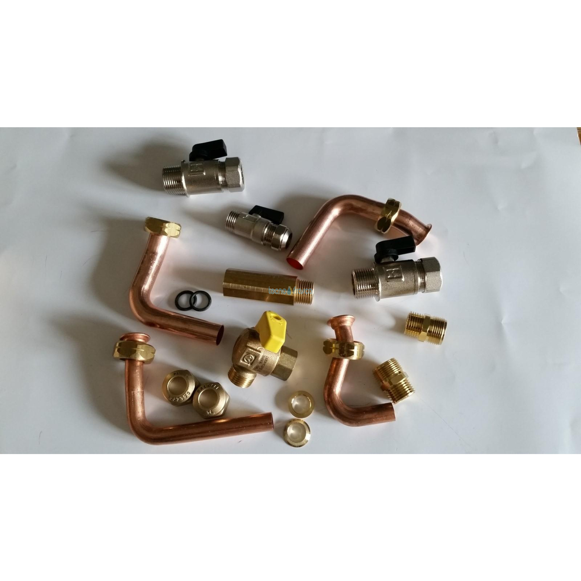 Vaillant kit installazione ecotec pure nuova dima 0020235520