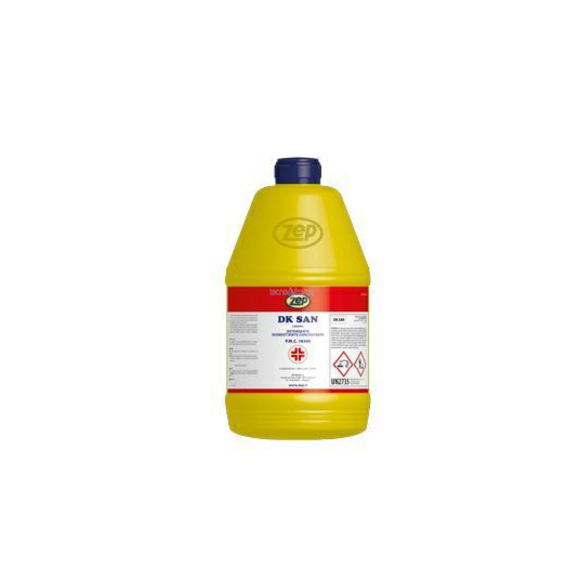 Zep sanificante condizionatori dk san 5 lt presidio medico n.18340