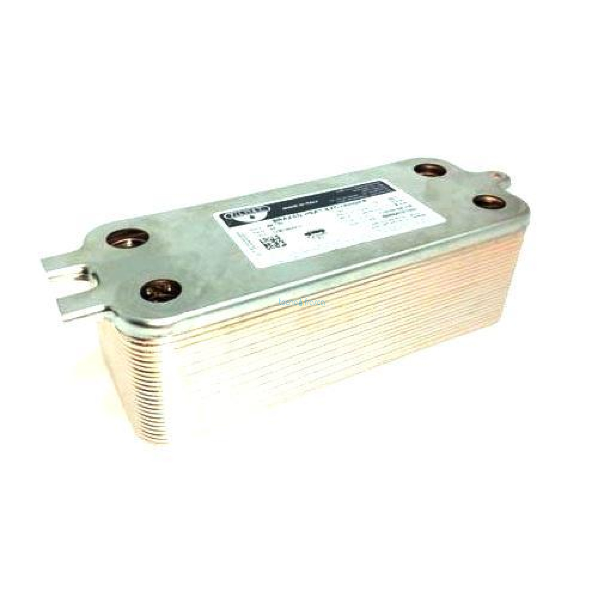 Scambiatore 24 piastre zilmet 17b1902433 per junkers 8716772399