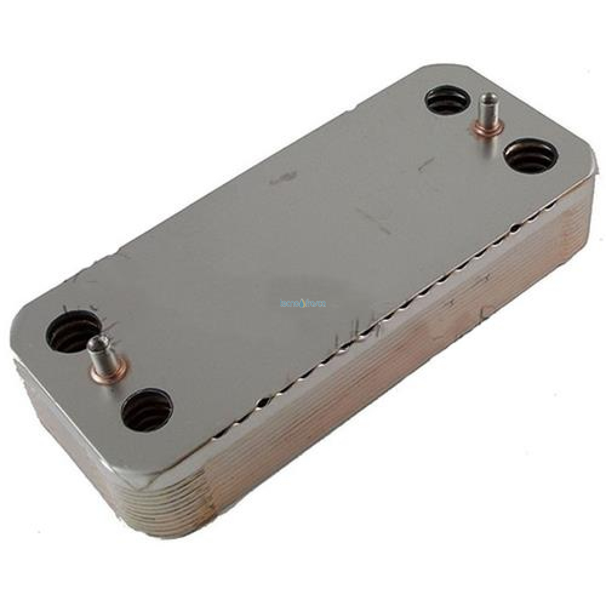 Scambiatore 14 piastre arca flusso incrociato SCA0900P