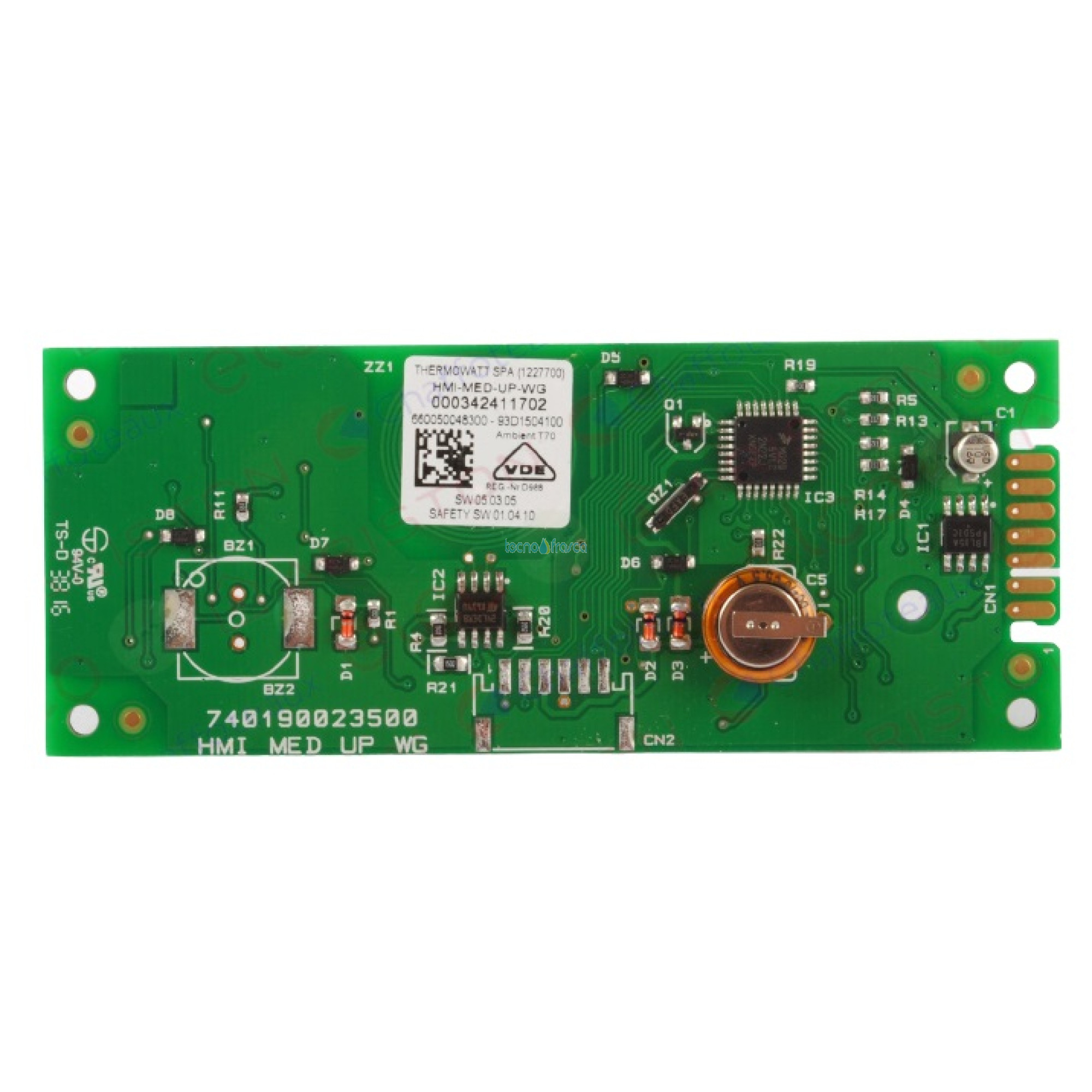 Ariston scheda scaldabagno Blu Eco Evo 65116282