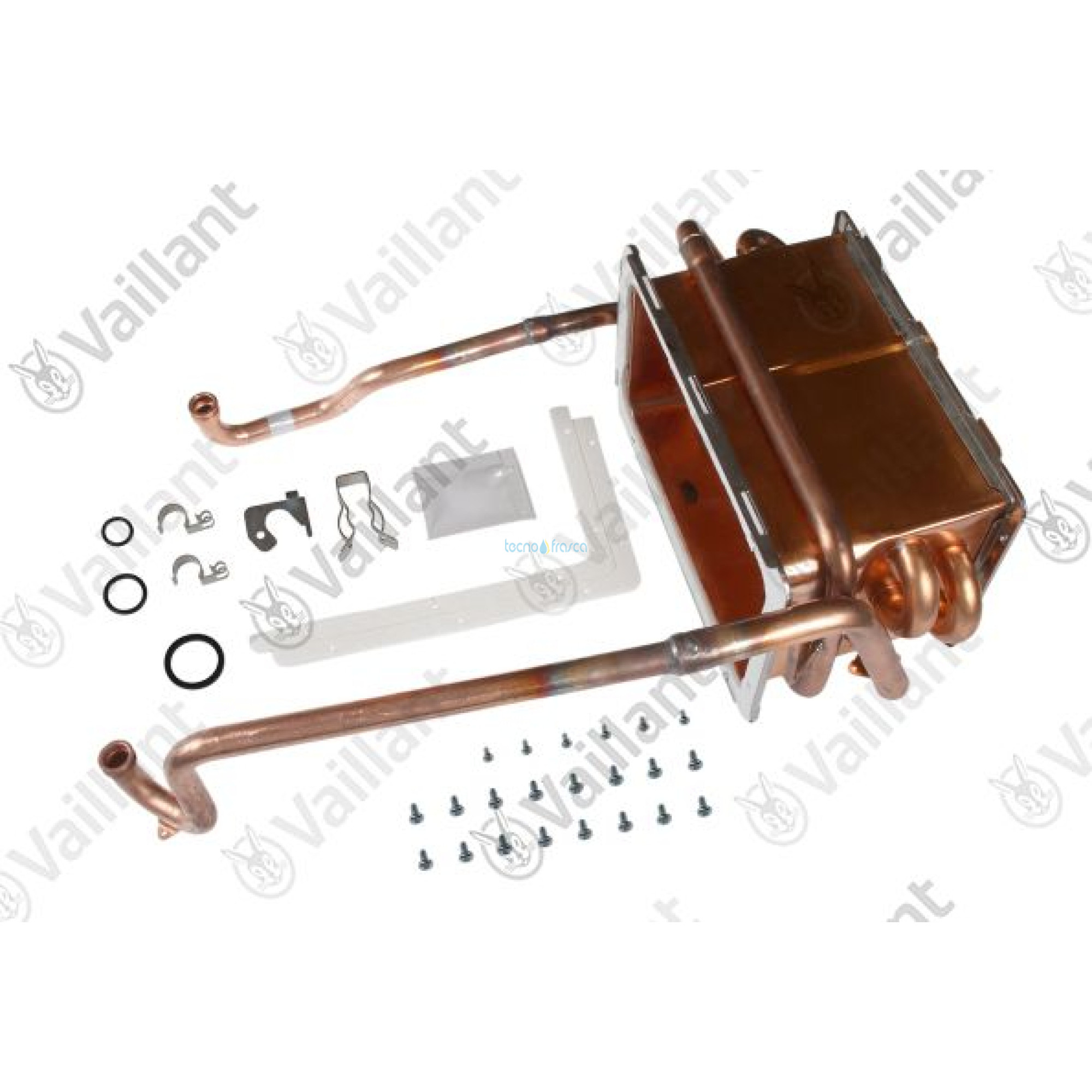 Vaillant scambiatore primario scaldabagno 0010027079