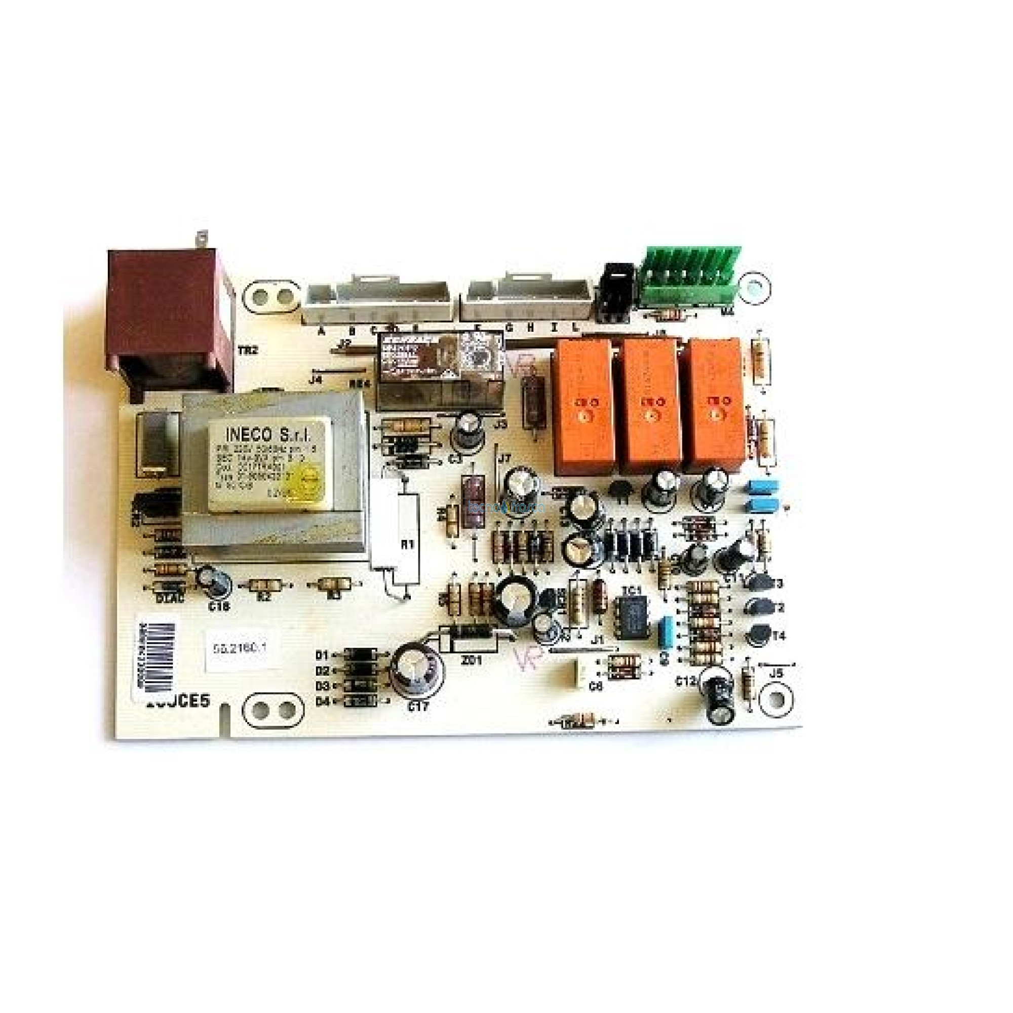 Baxi scheda iono cf 243-io 11402 jjj005621601