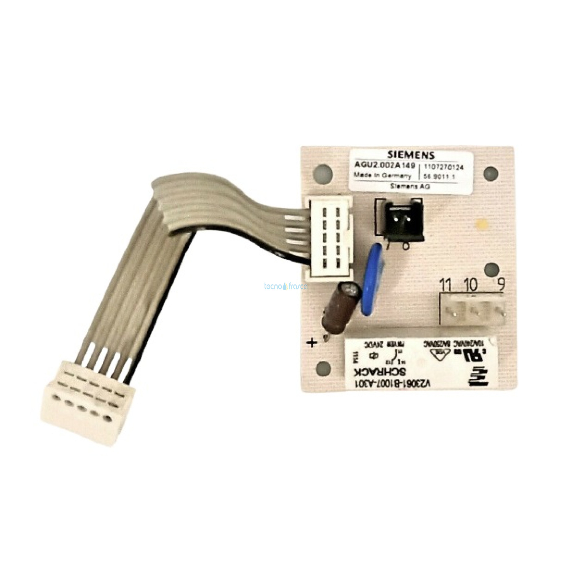 Baxi scheda interfaccia agu2.002 jjj005690110 ex jjj005661800