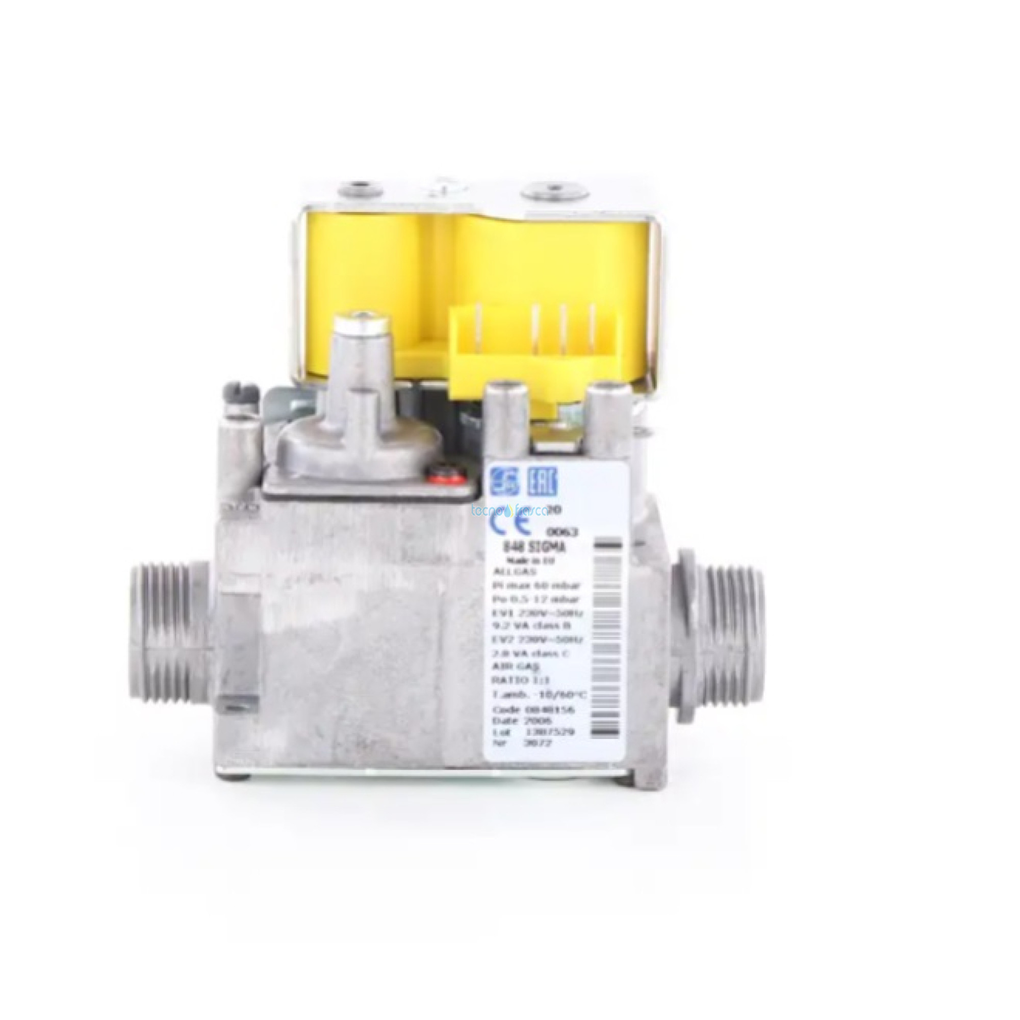 Baxi valvola gas sigma 848156 M/M Luna Duo Tec Power 710401600