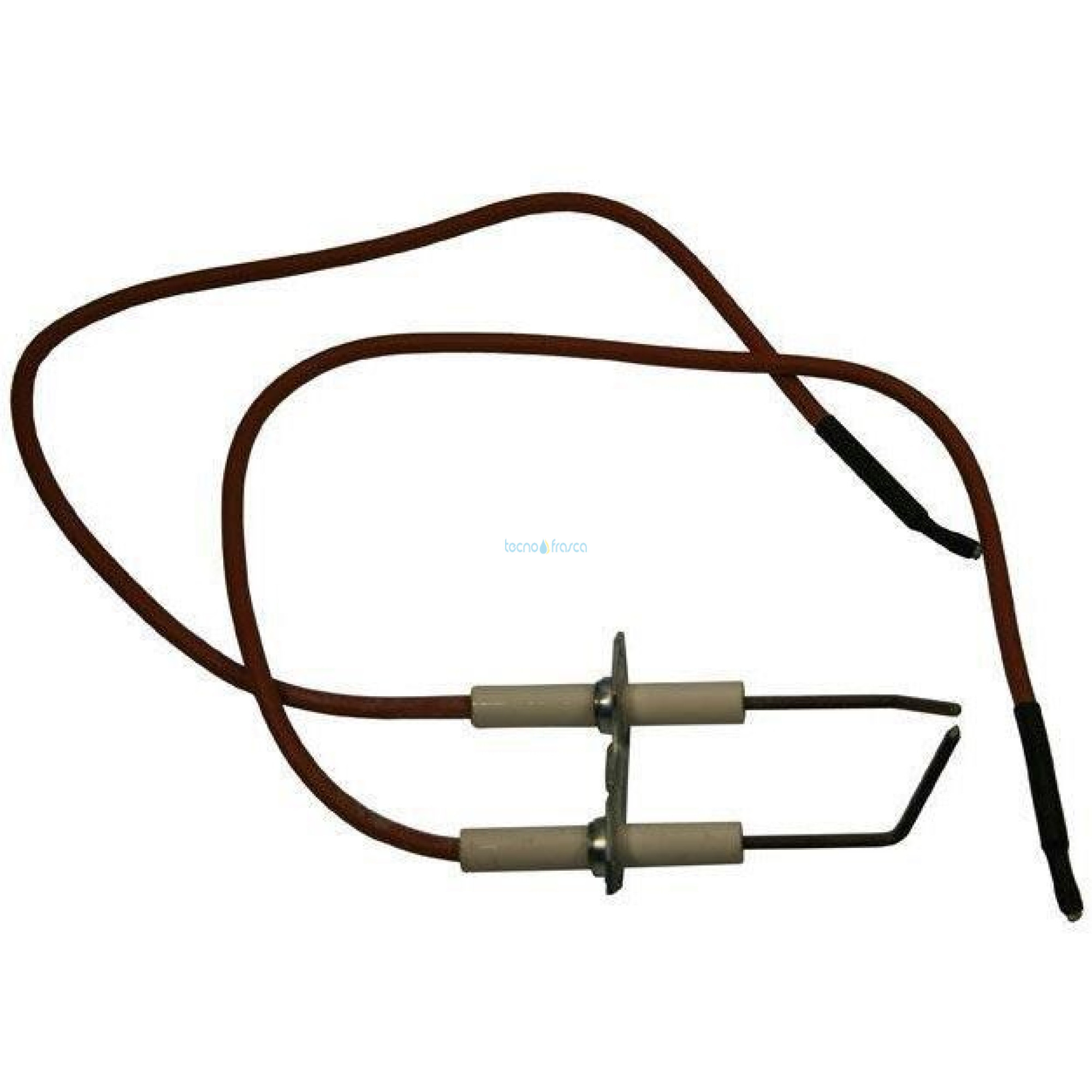 Baxi Gruppo candele accensione con cavo 450mm JJJ008620300