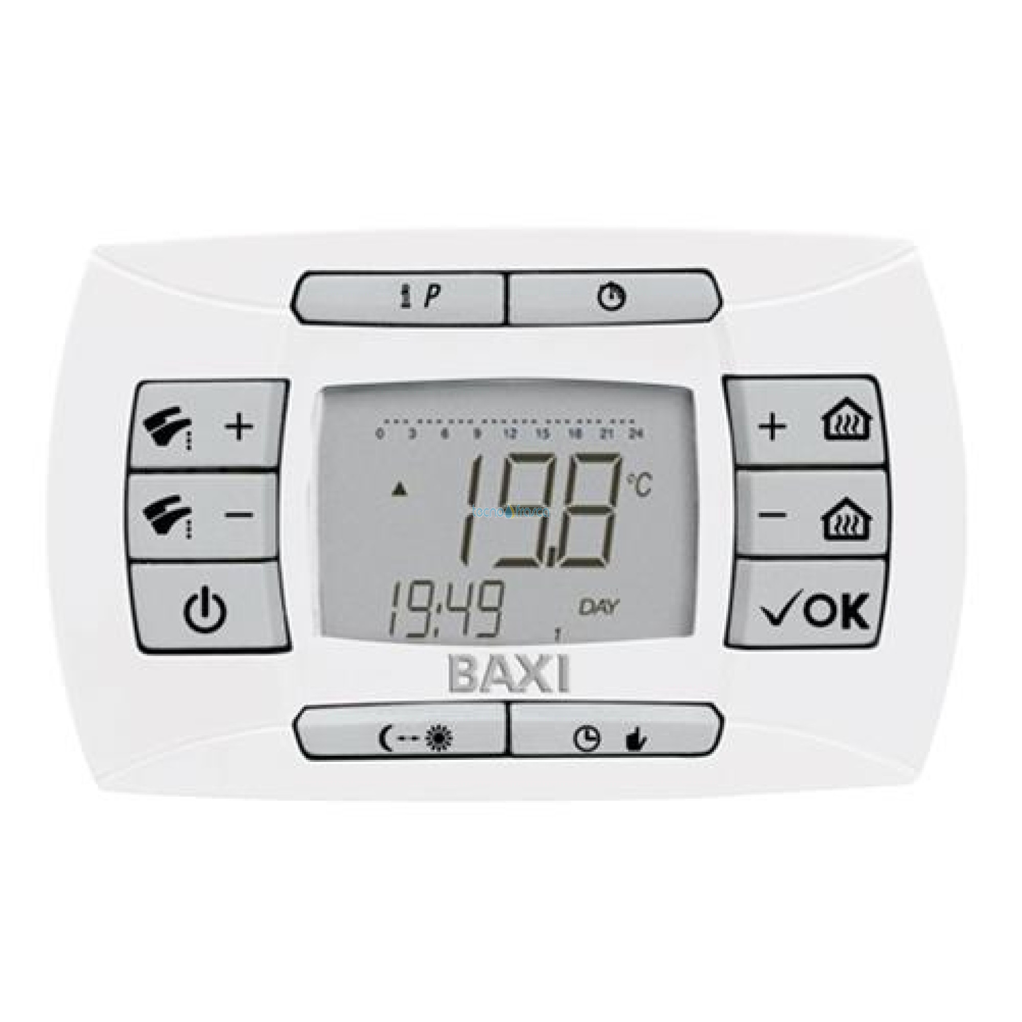 Baxi kit telecontrollo remoto duo-tec 711425000