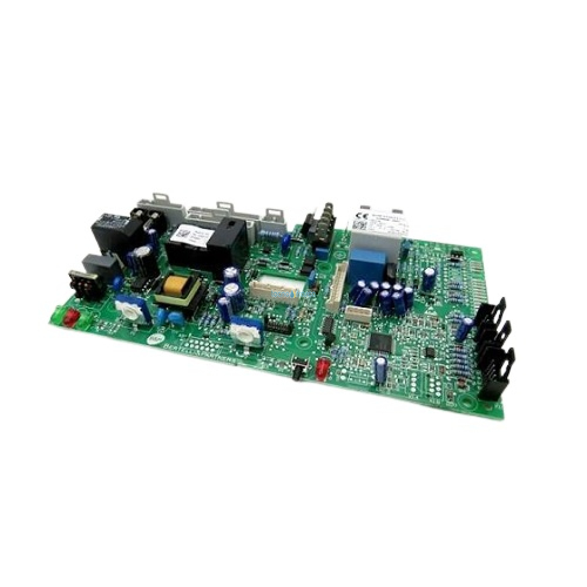 Savio biasi Scheda HDIMS08-SA01 b&p Parva Recupera con Led BI1995100