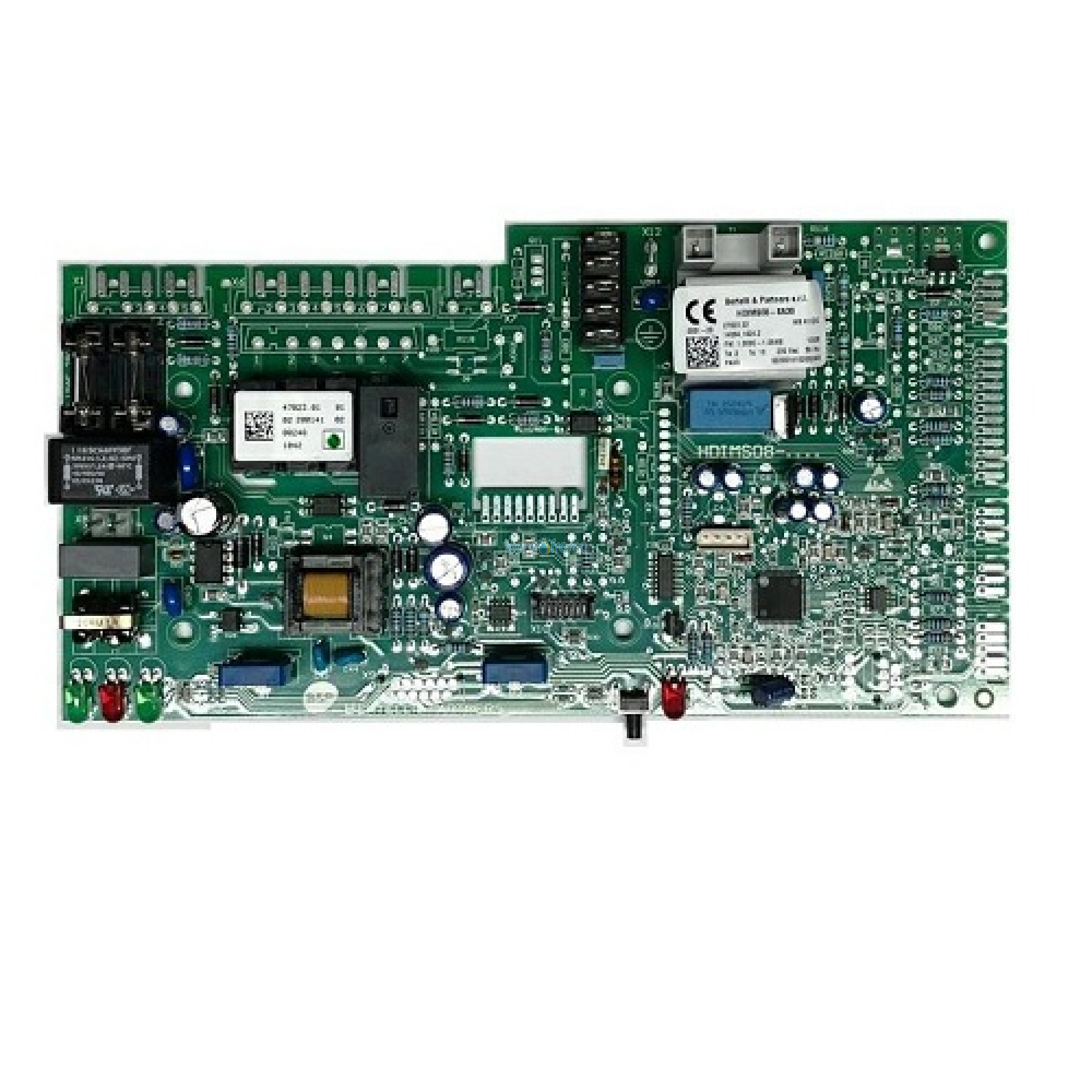 Bongioanni scheda hdims08-sa30 bi2075105 ex bi2075106