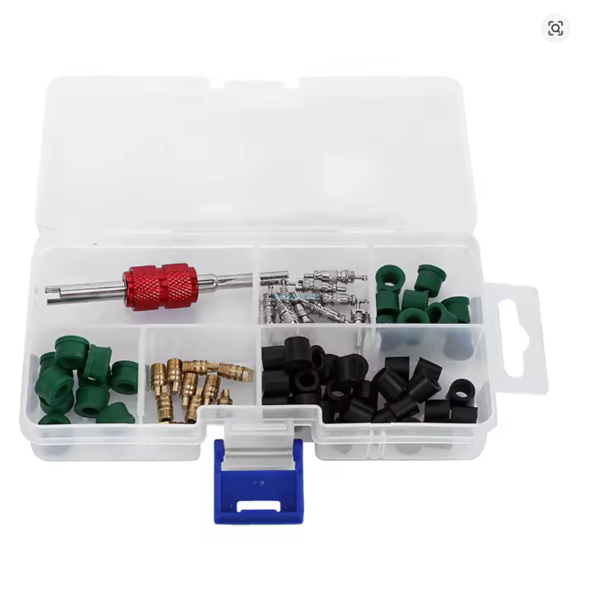 Kit riparazione aria condizionata Cacciavite spilli e guarnizioni