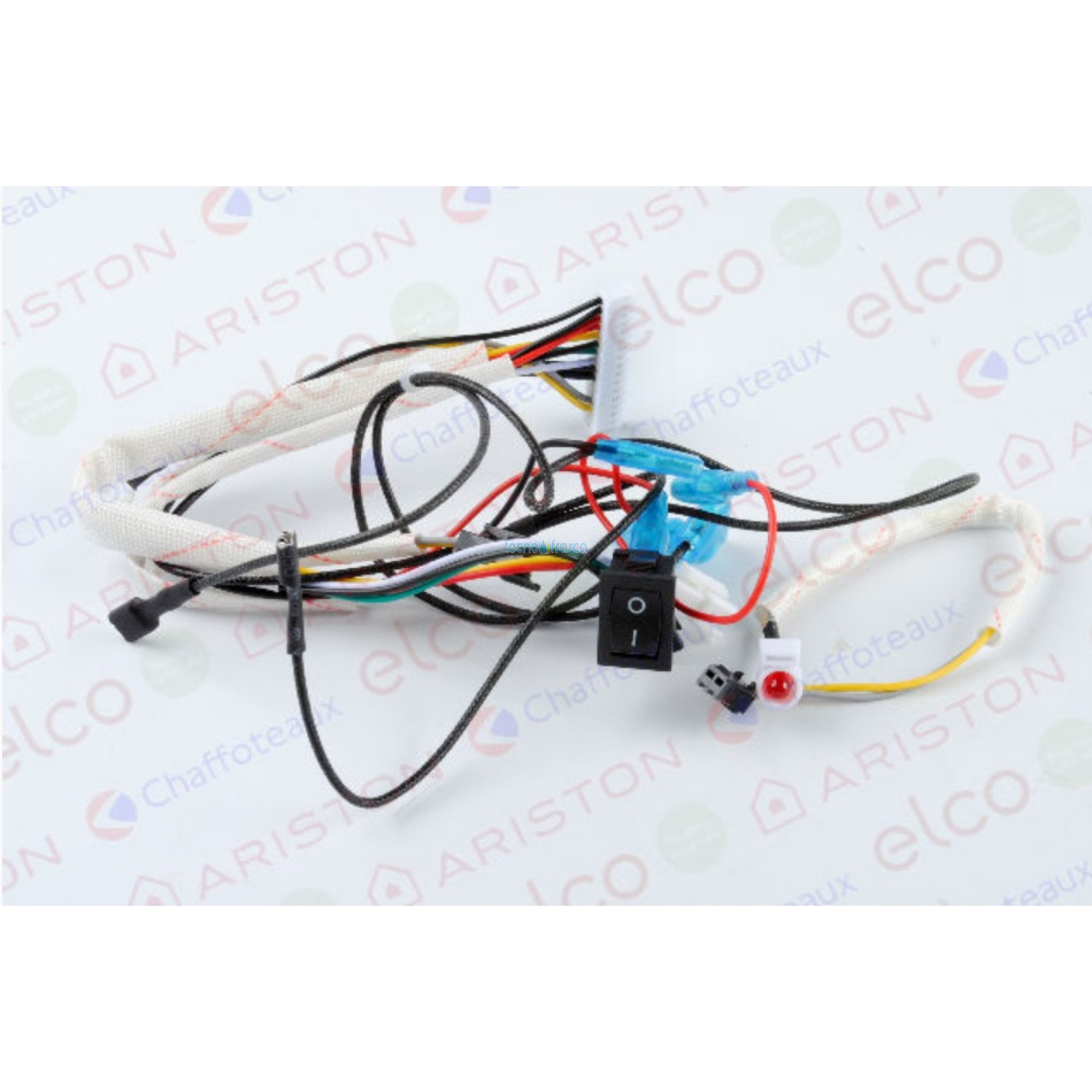 Ariston cablaggio cavo scaldabagno FAST R ONM 65153123