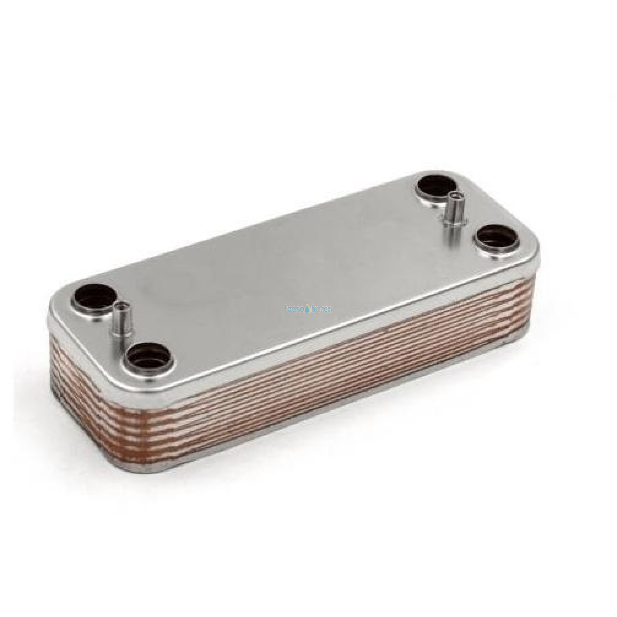 Scambiatore sanitario 12 pias. senza bordino r8036 4364200 20223517