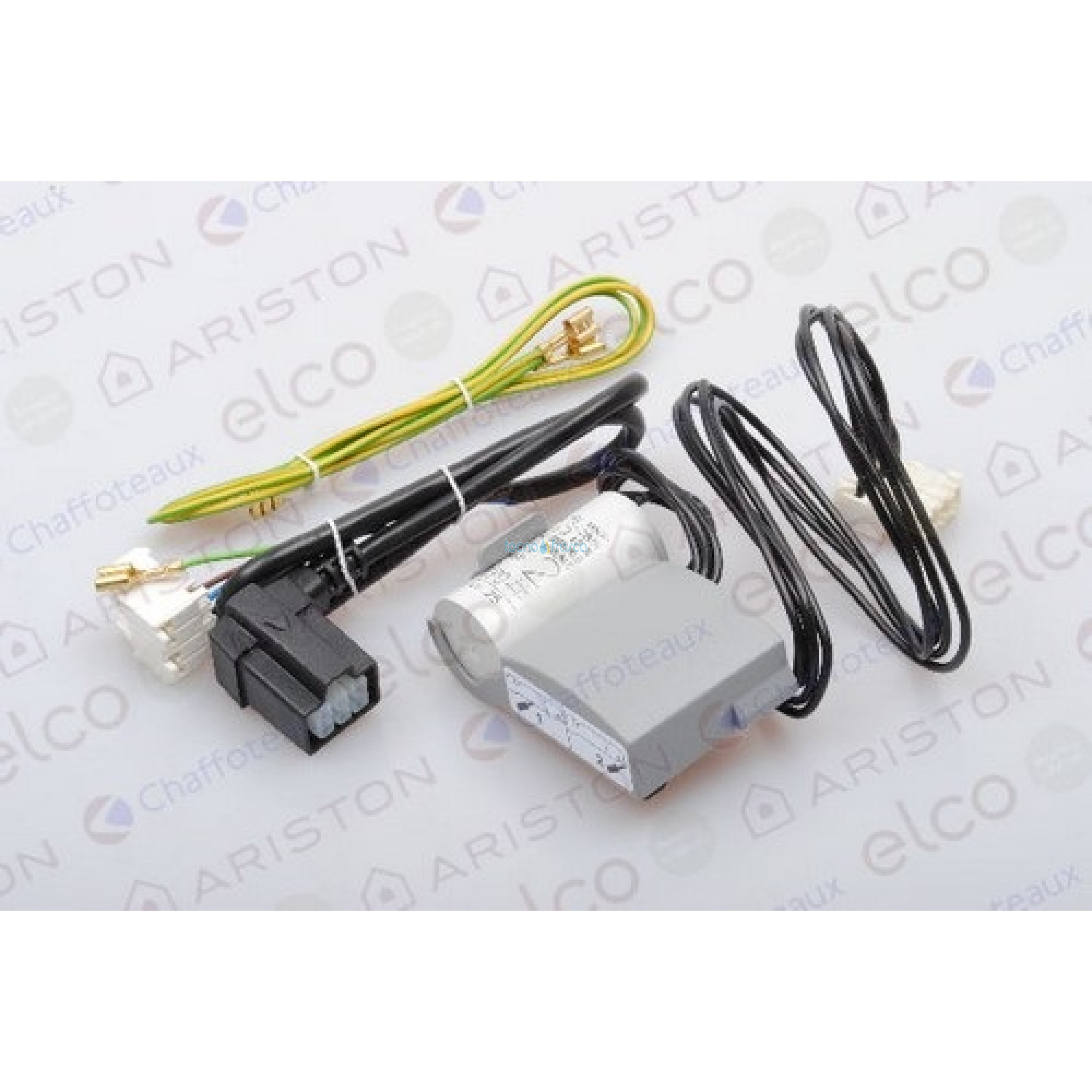Chaffoteaux cablaggio pompa circolatore wilo 2 vie 5m 65104520