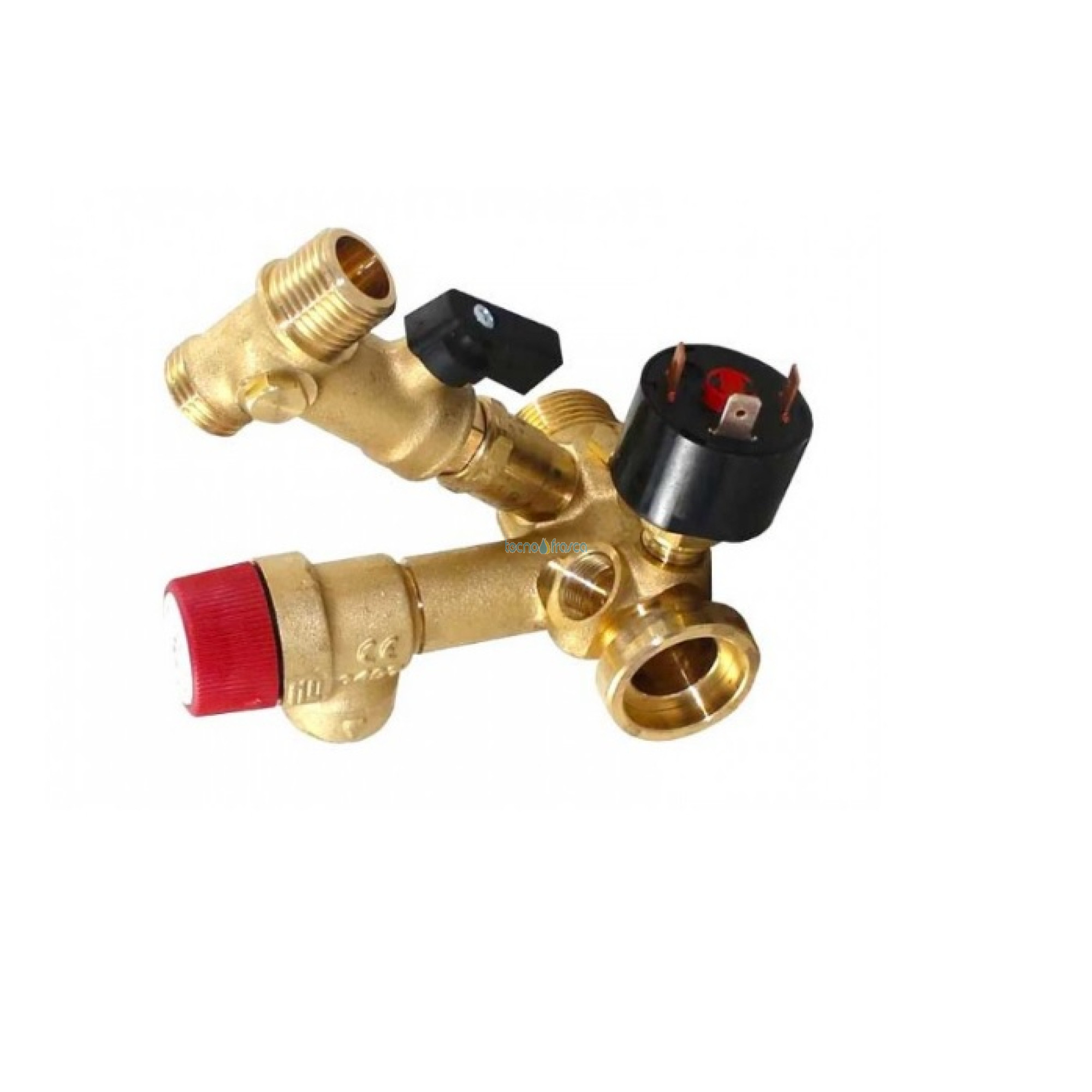 Ferroli gruppo acqua con rubinetto 39812130 38425880