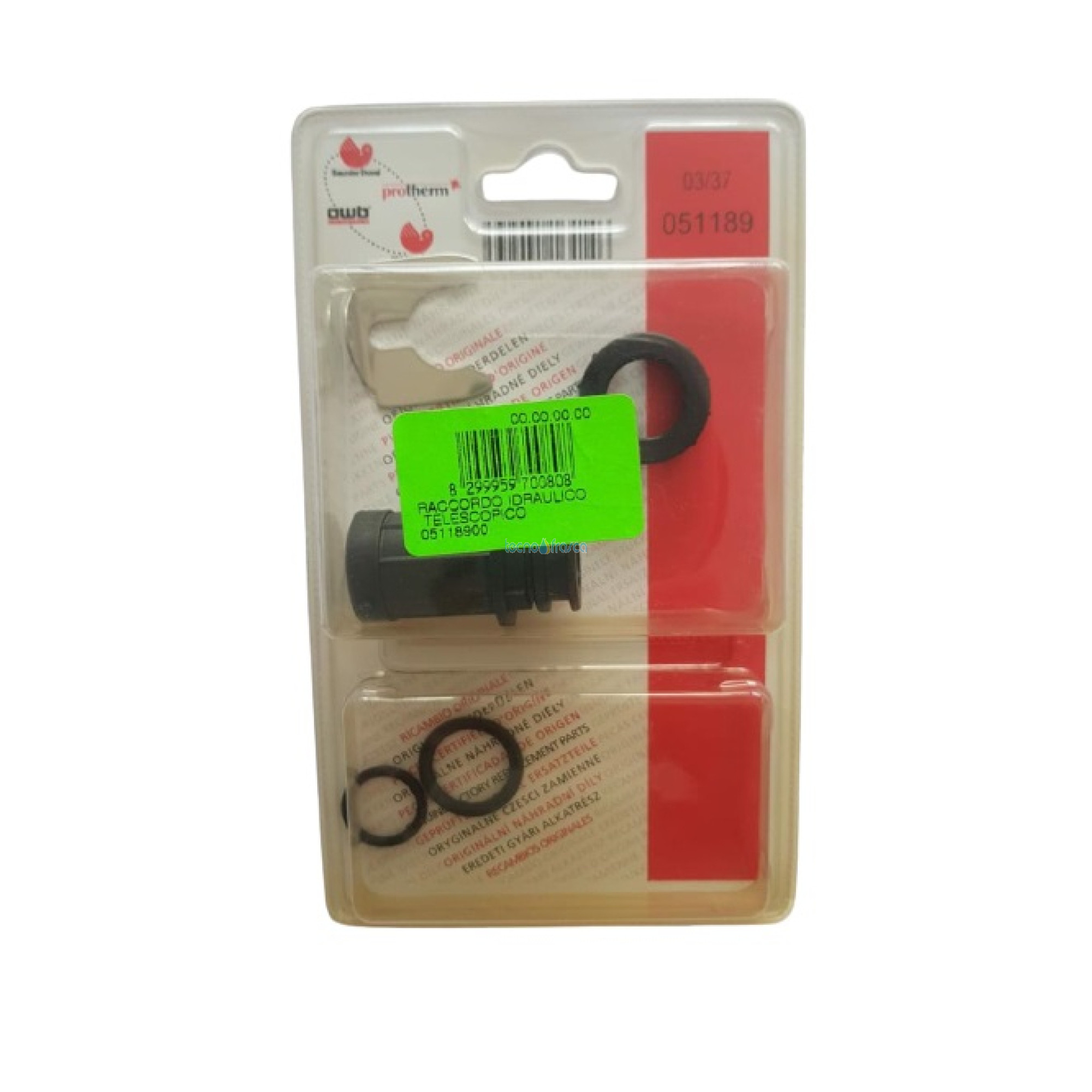 Saunier duval tubo uscita pompa circolatore 05118900