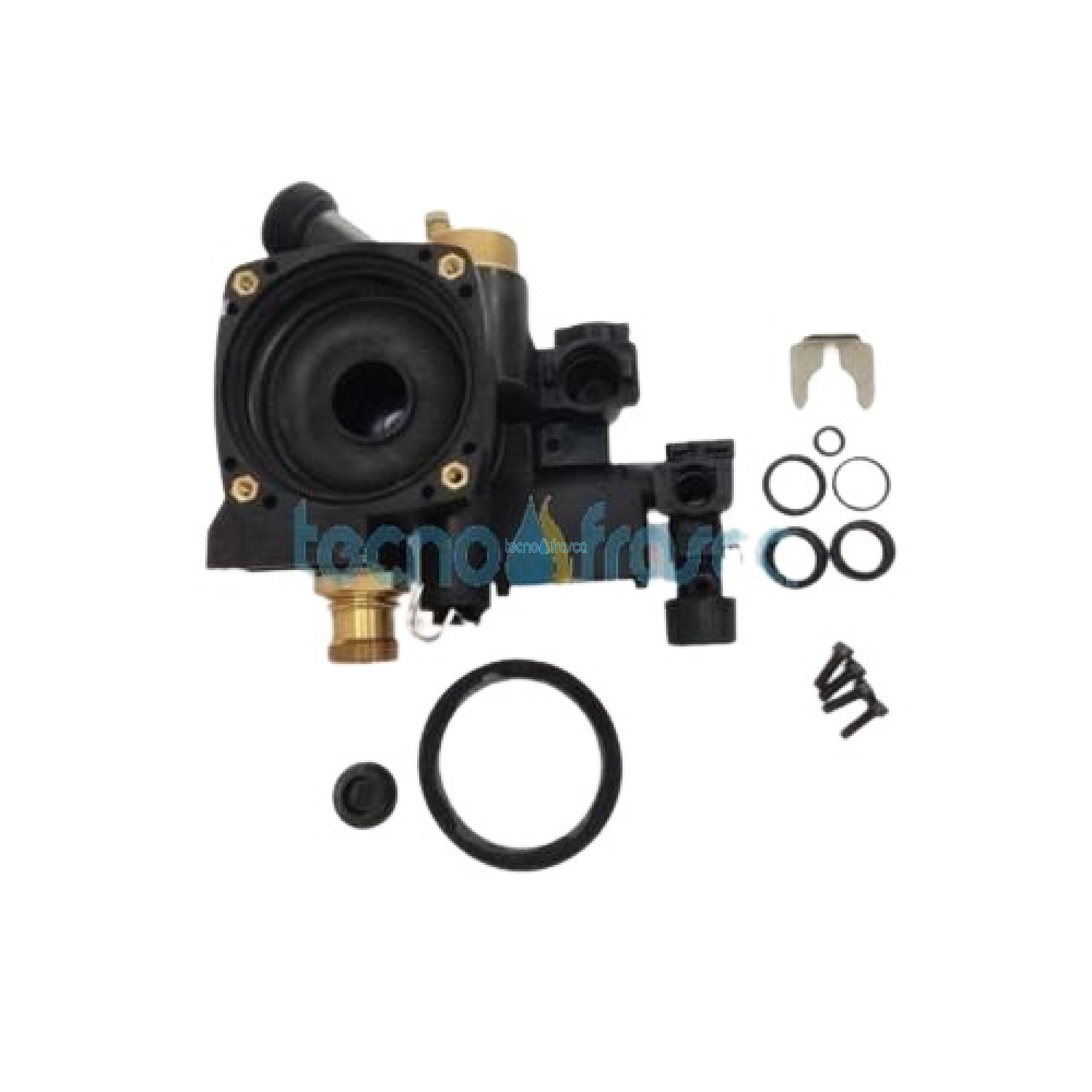 Saunier duval blocco pompa circolatore s1005300