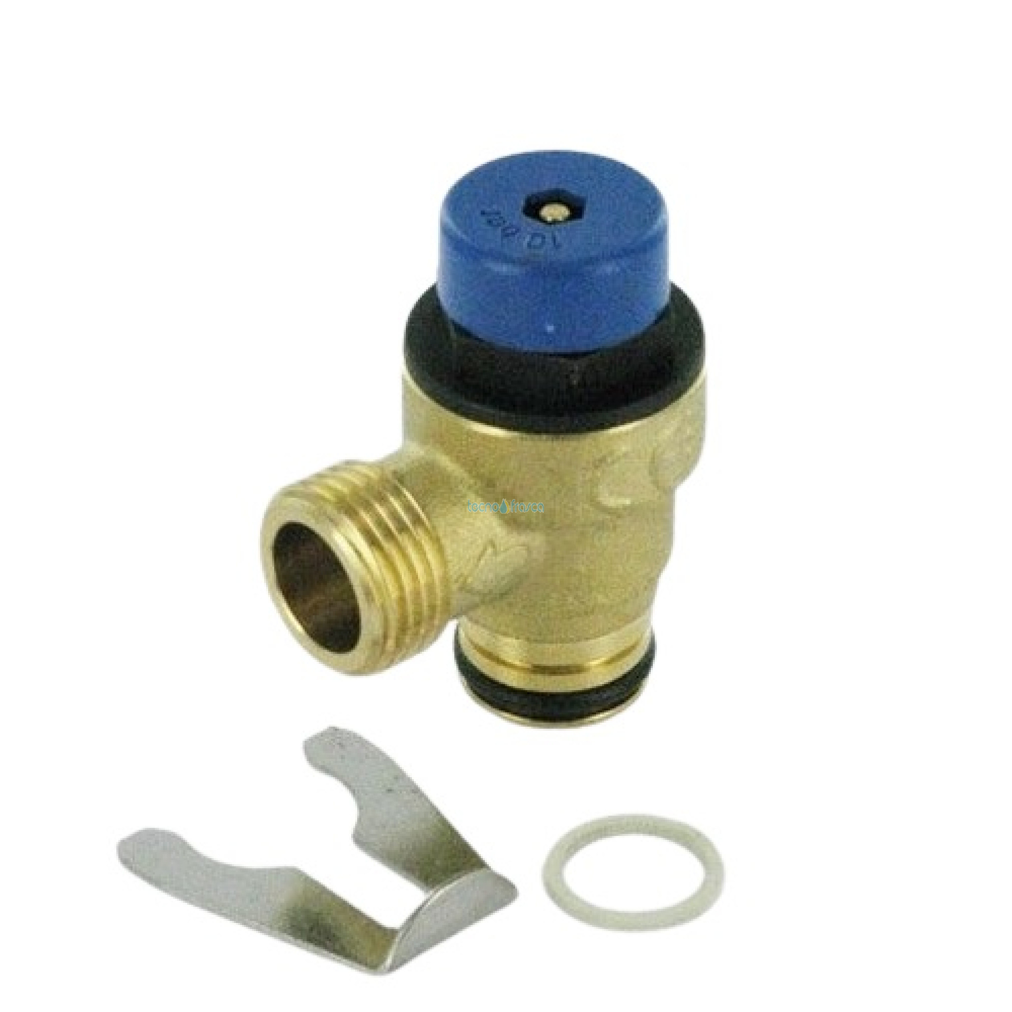 Saunier duval valvola di sicurezza 10 bar s5741900