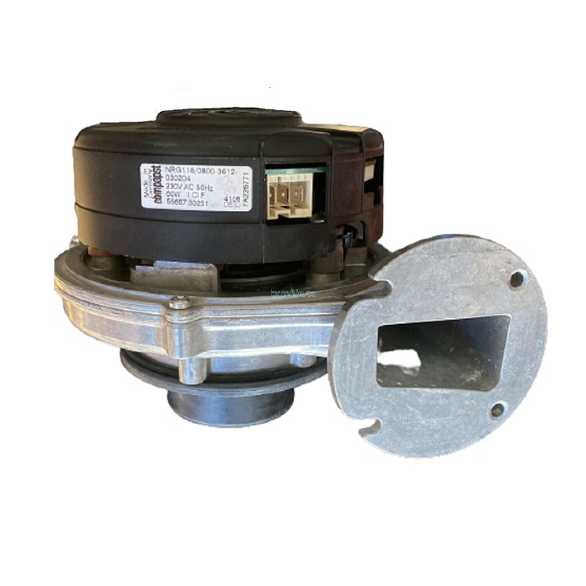 Unical ventilatore EBM NRG118/0800-3612-030204 caldaia 95263683