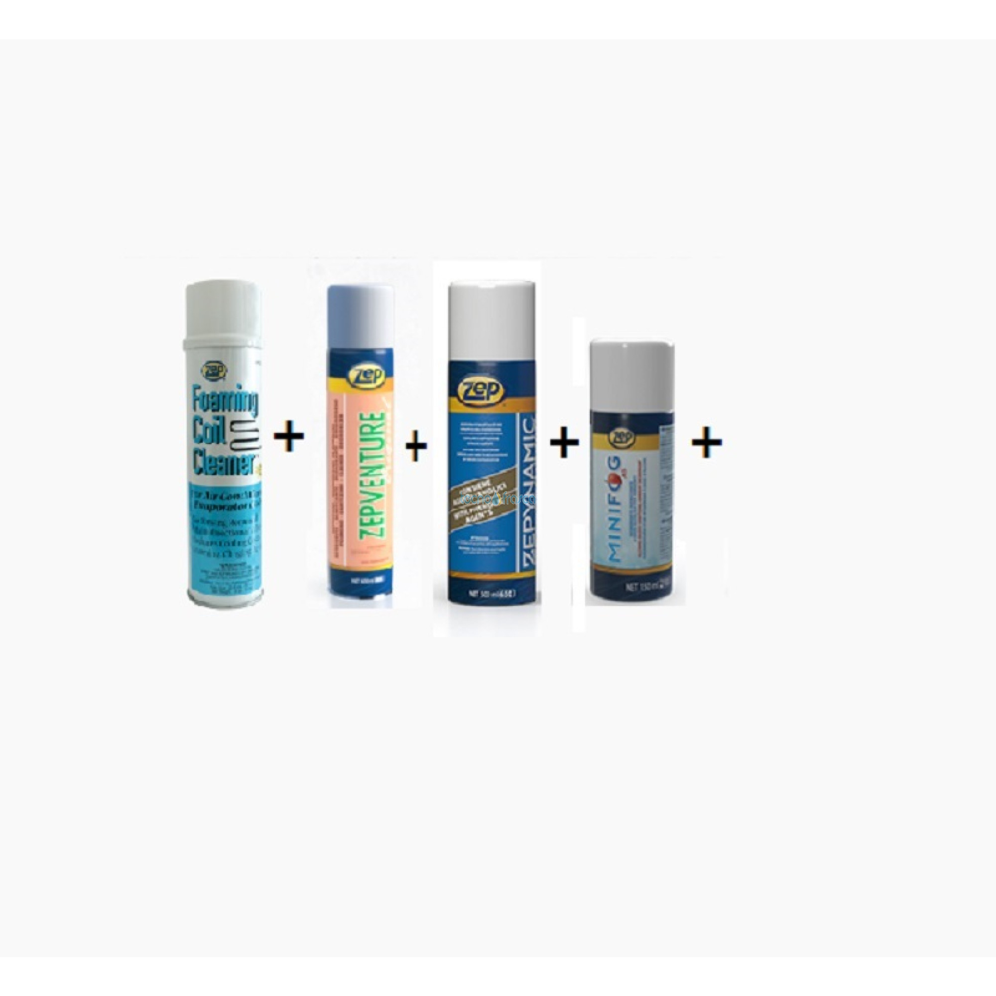 Zep Kit Sanificazione Pulizia manutenzione condizionatori KITZEP