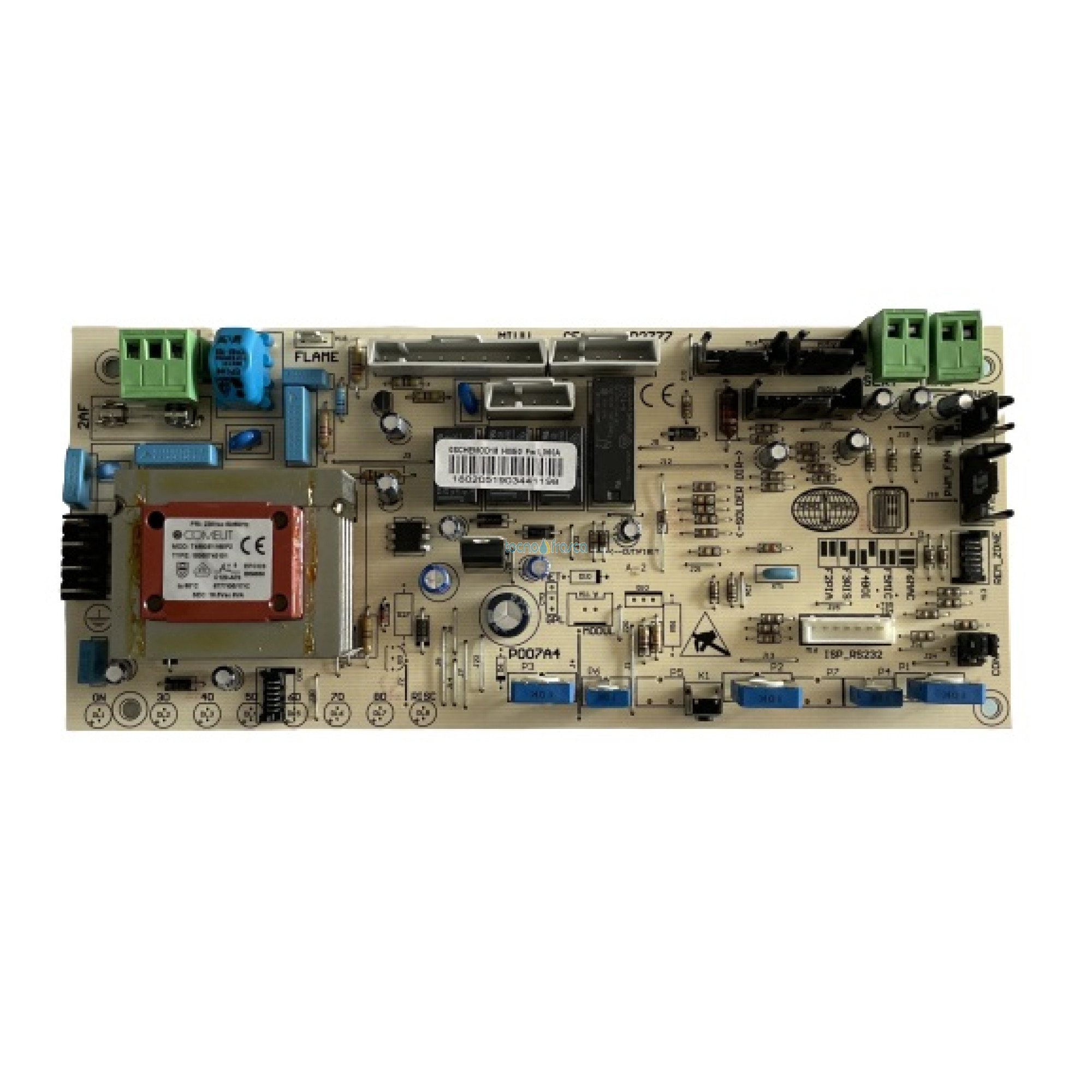 Fondital scheda di modulazione 6schemod18