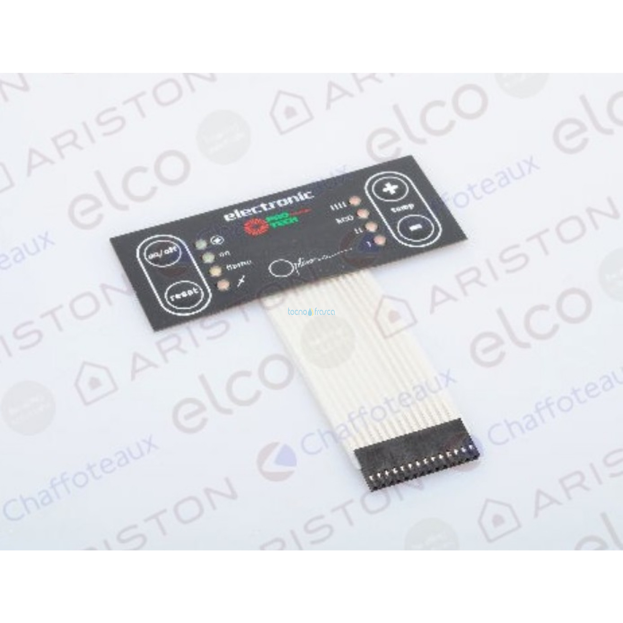 Ariston frontalino comandi 990764