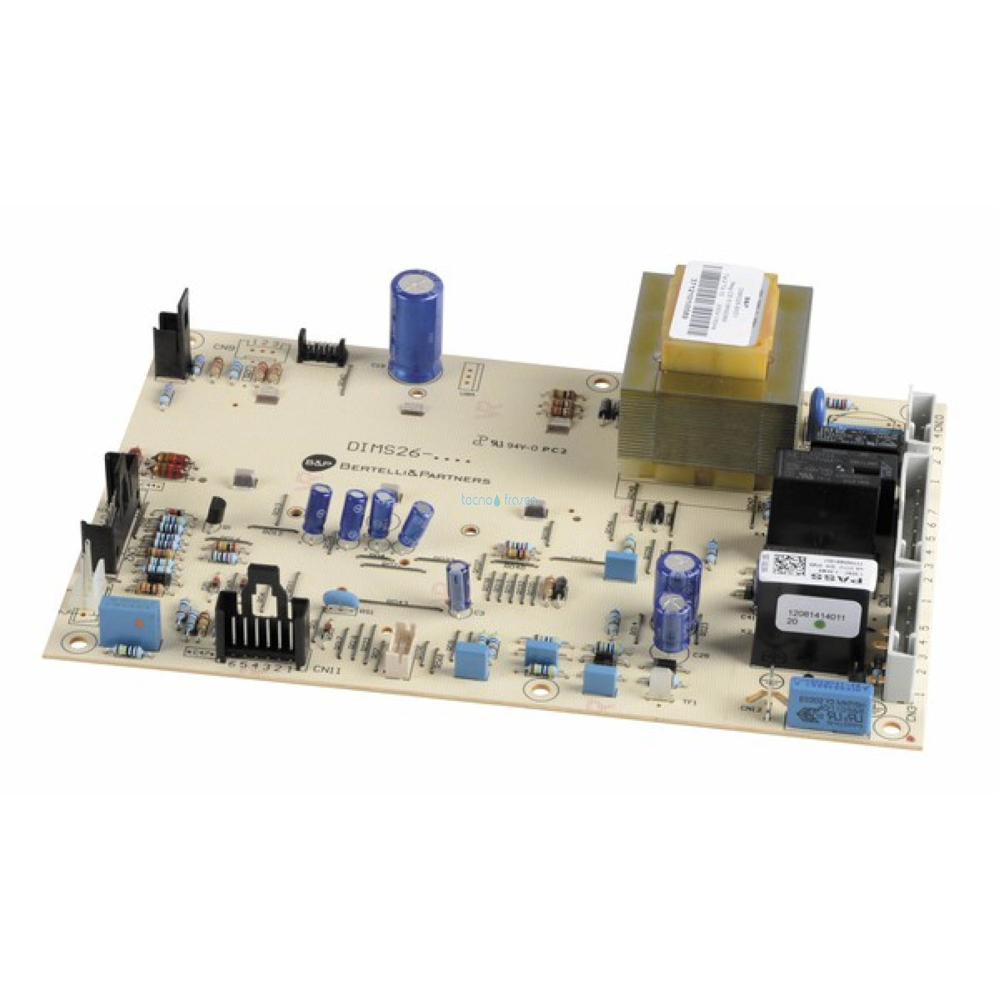 Baxi scheda dims 26 con display luna 3 luna 3 avant jjj005687010