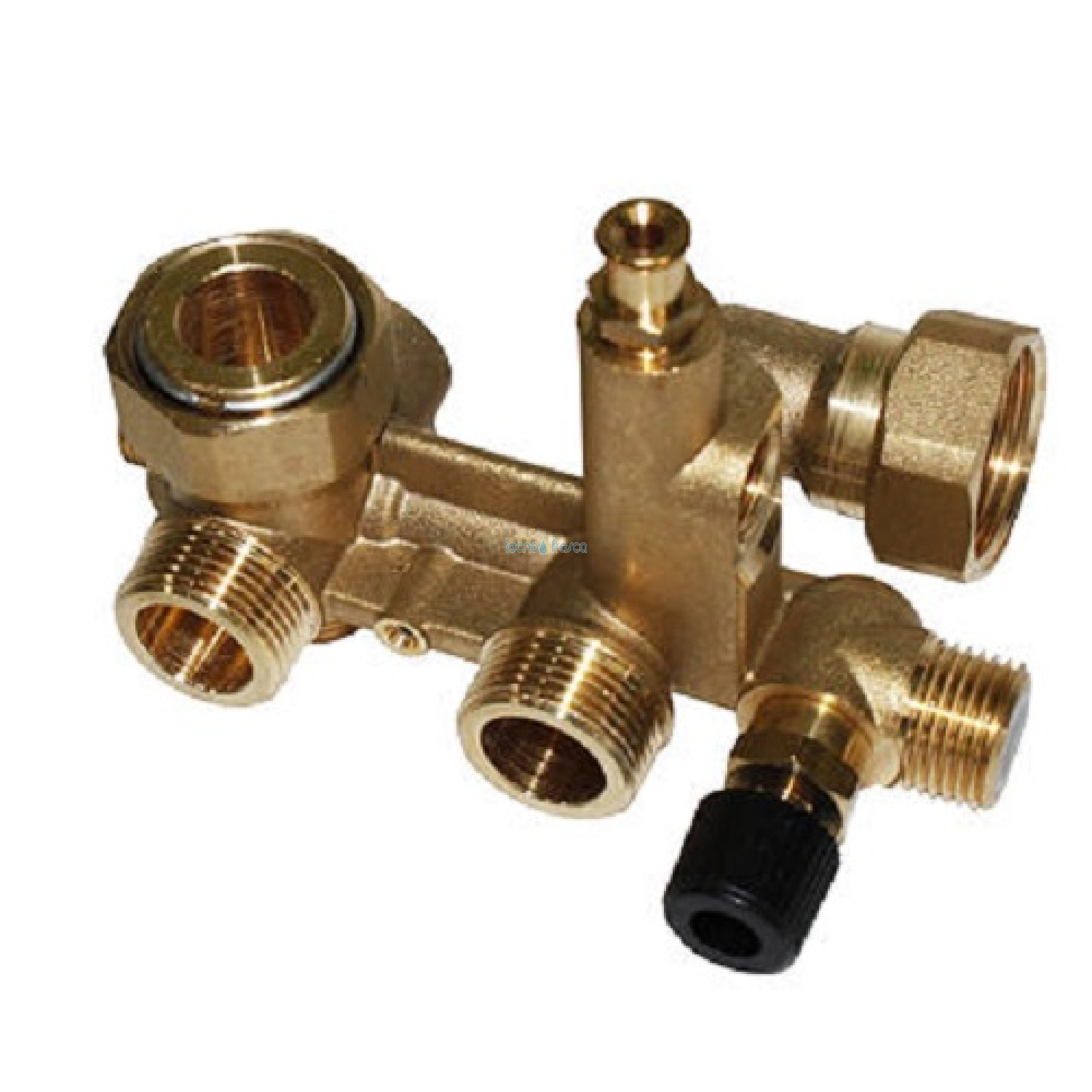 Hermann gruppo ottone riscaldamento micra H010002455