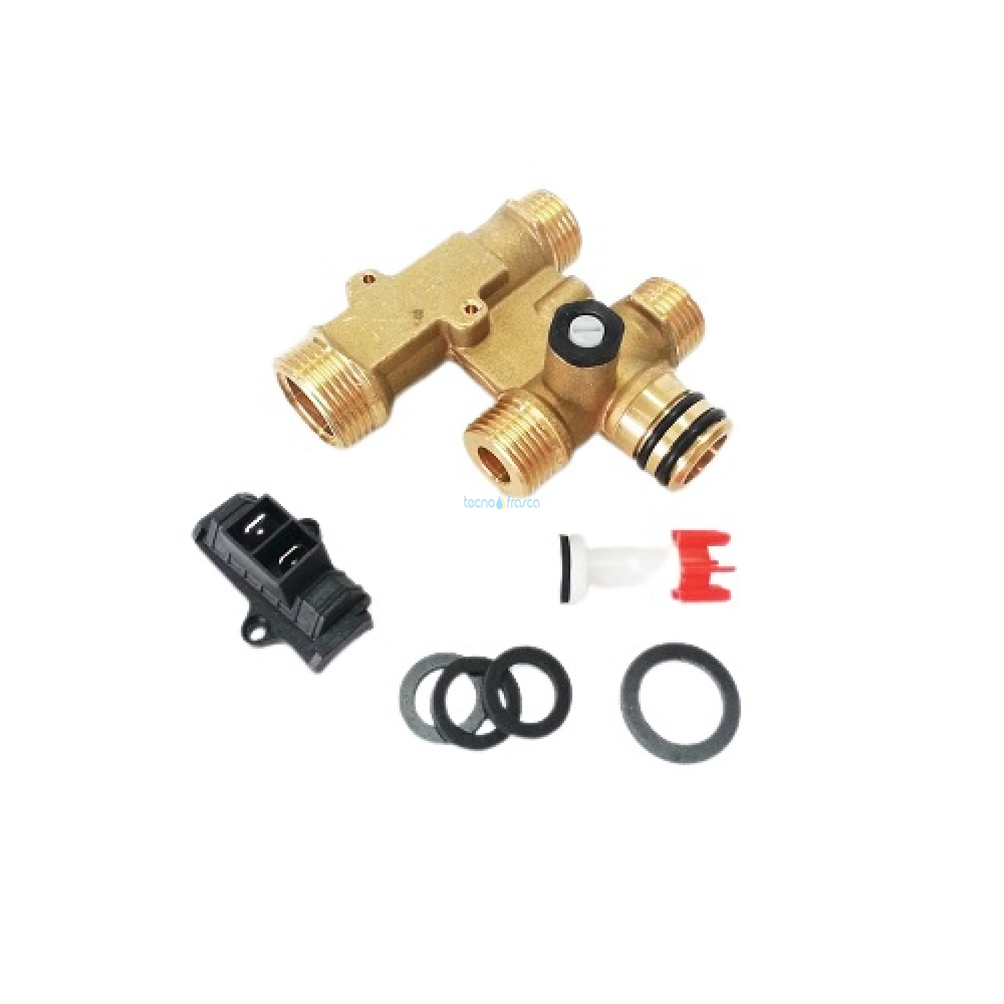 Hermann kit sostituzione flussostato habitat 2 ha00540026