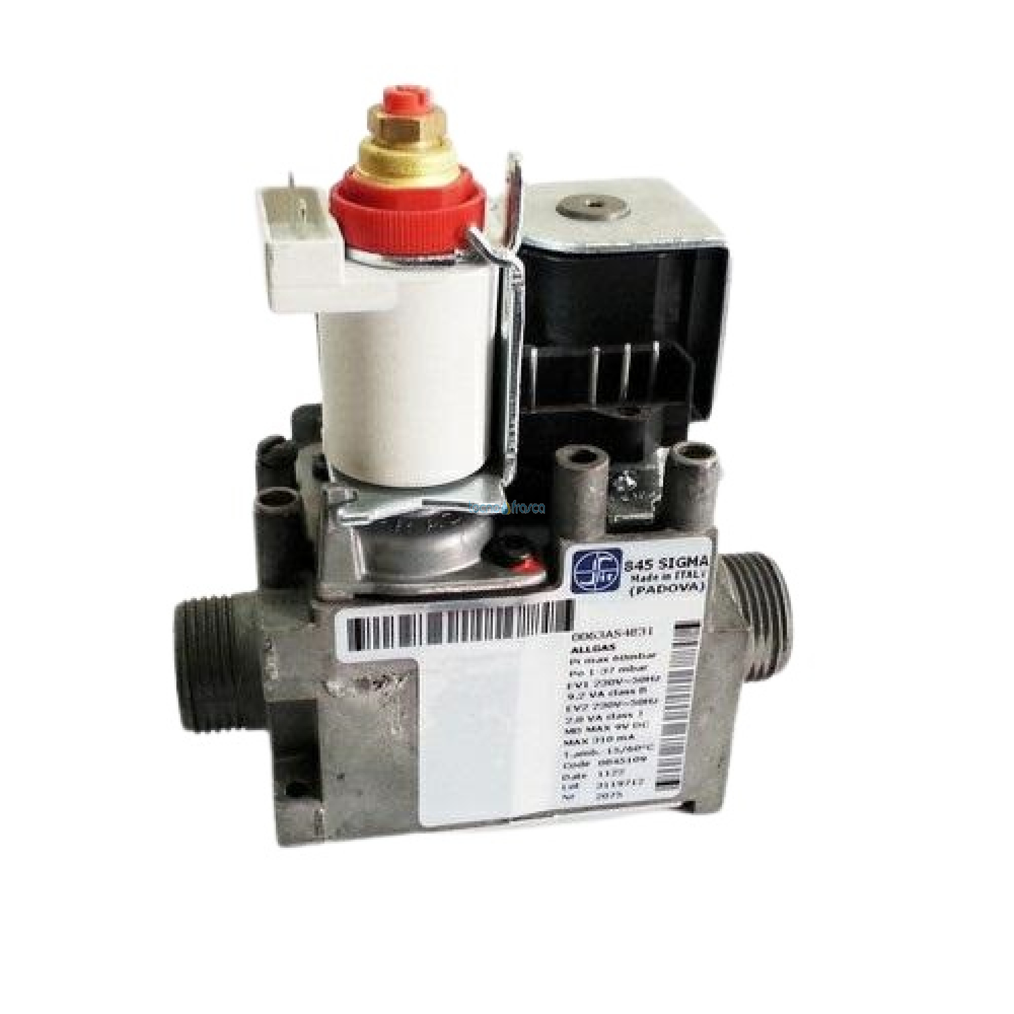 Hermann valvola gas 845 0845109 022003425