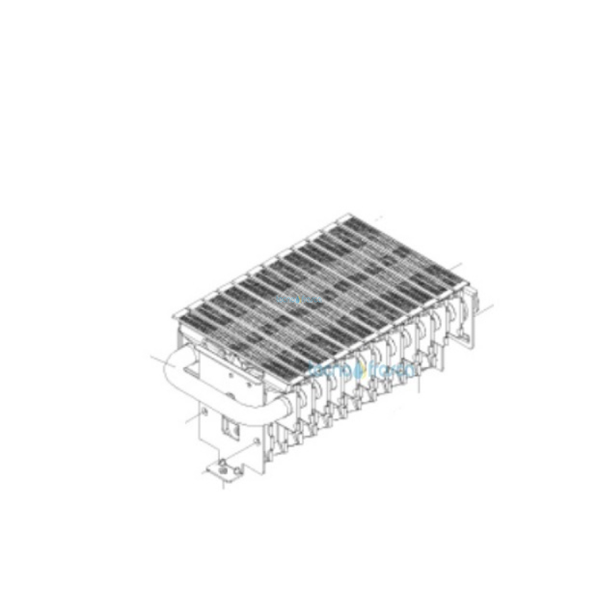 Riello bruciatore Scaldabagno ACQUAFUN 2 11 LN 4R107340