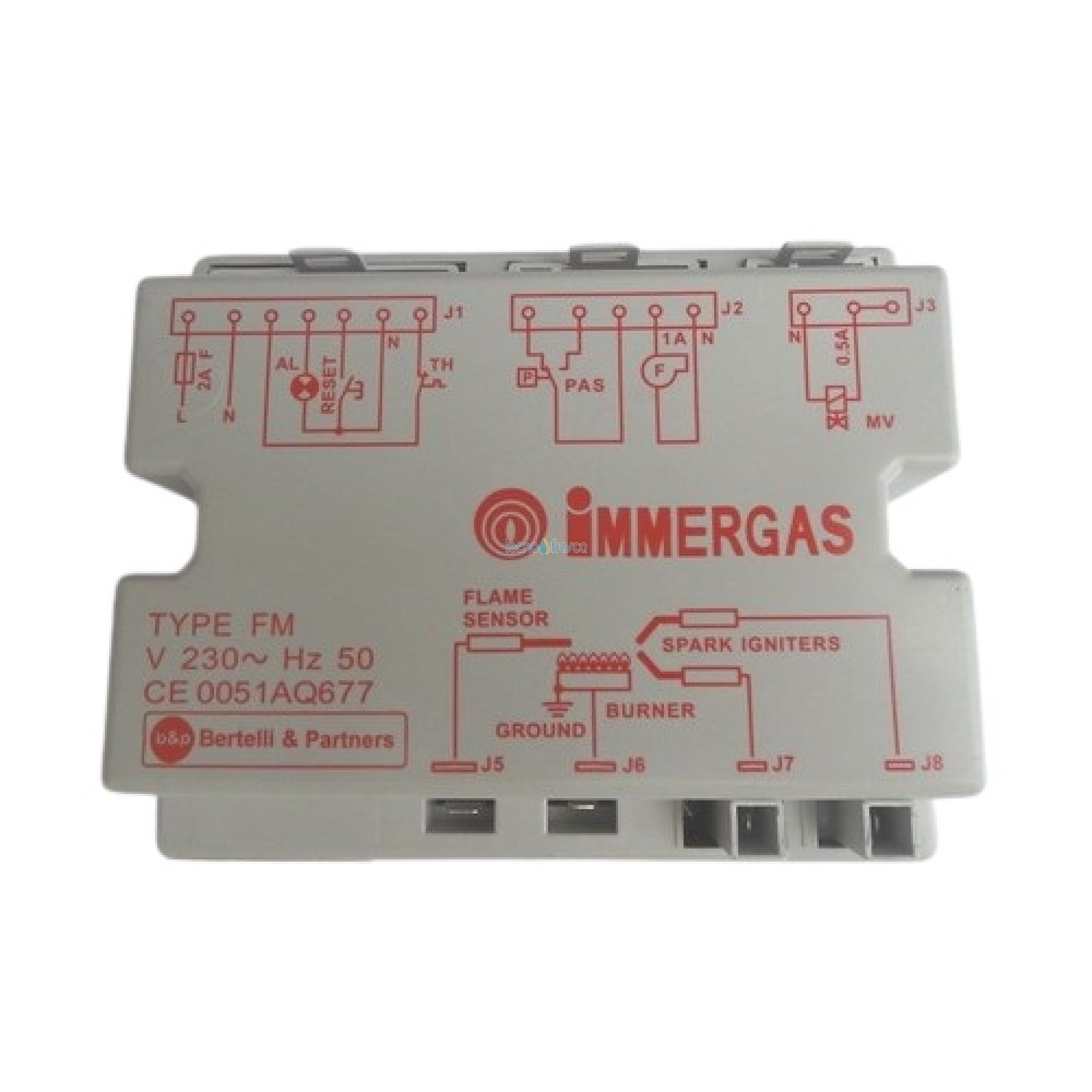Immergas scheda b&p mf04 1.014069 ex 1.8771