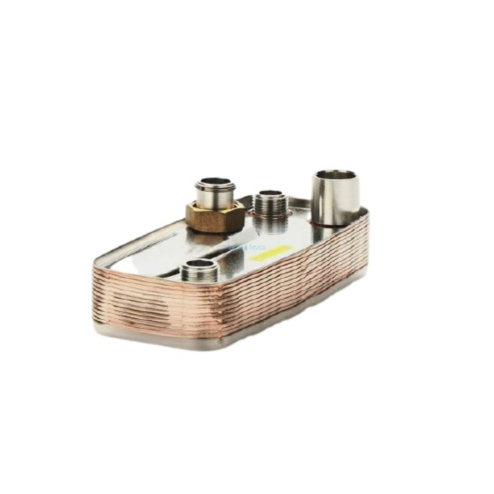 Immergas scambiatore 13p + innesto rapido uscita primario 1.031113