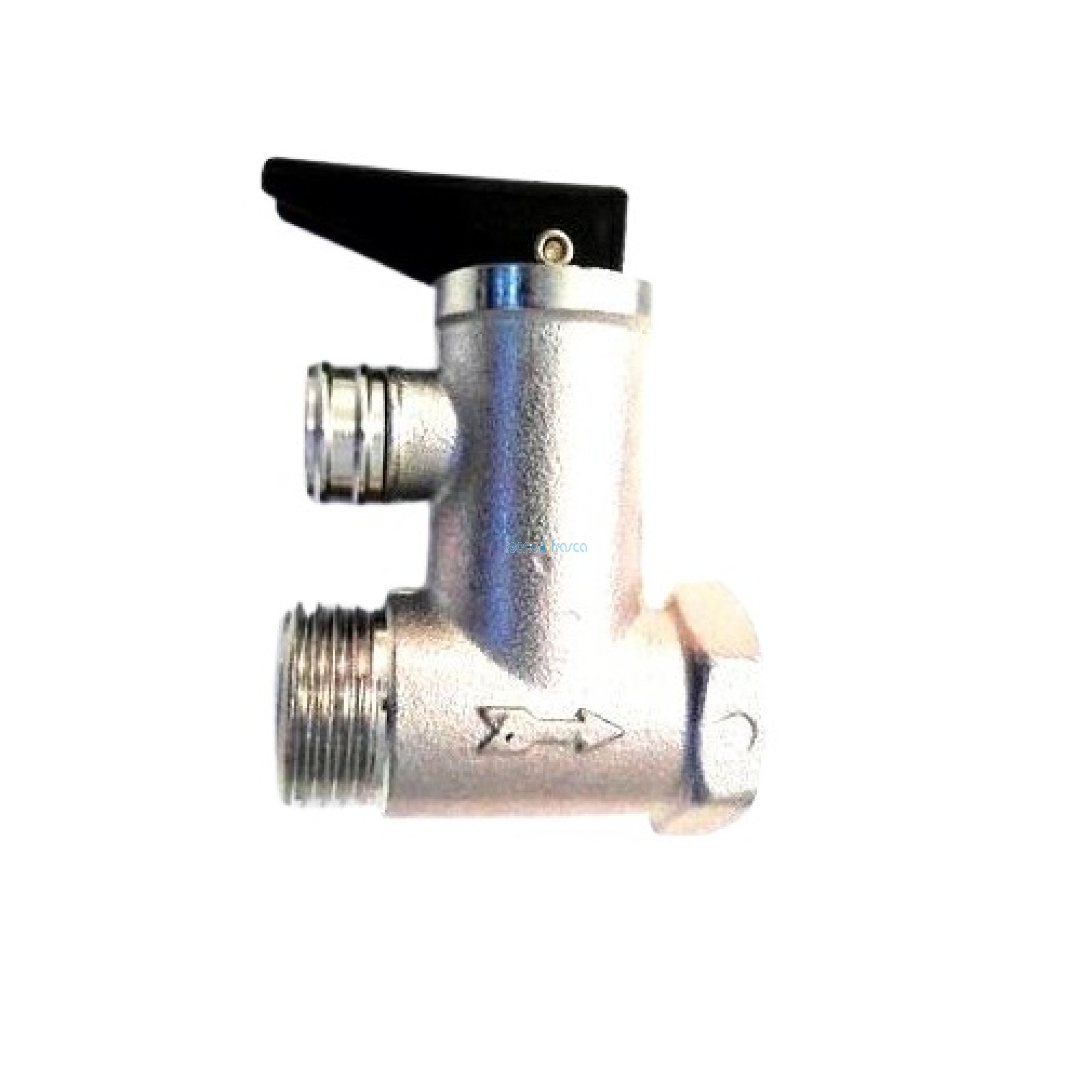 Immergas valvola di sicurezza 8bar con rubinetto 1.1454