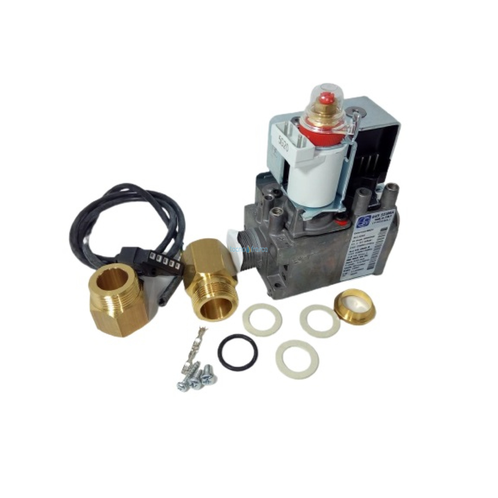 Immergas kit valvola gas 845 accensione rapida 3.015105