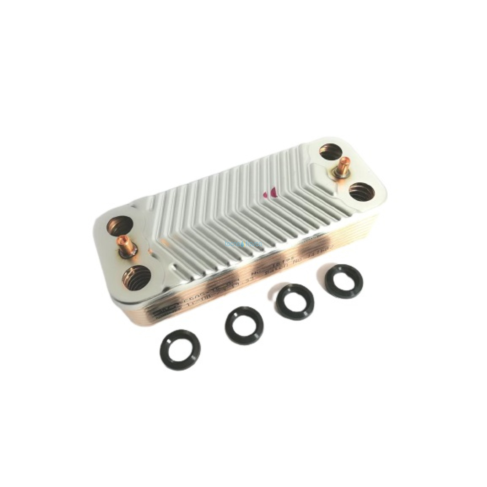 Immergas scambiatore 16p sweep per gruppo idraulico ichs 3.021693