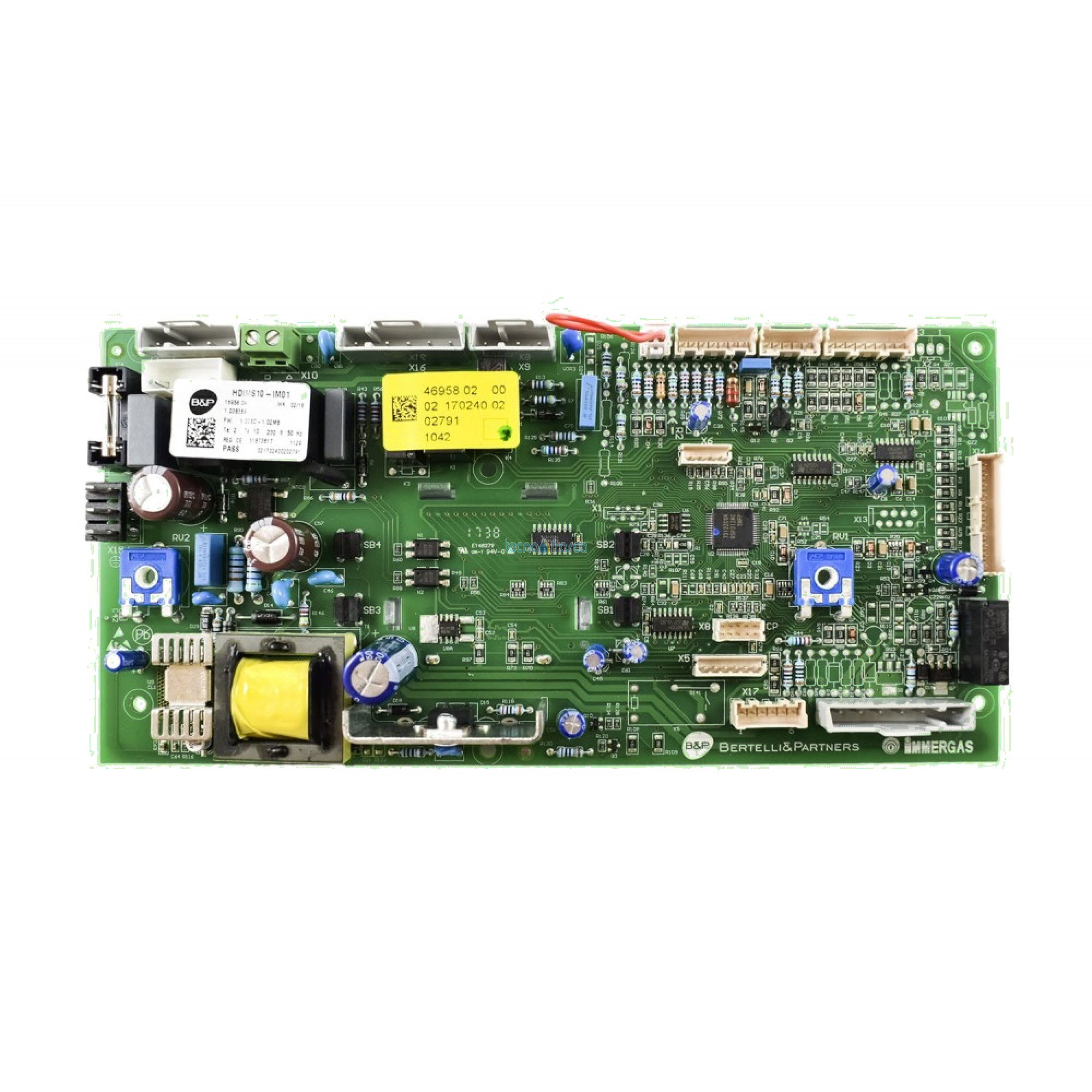 Immergas kit ricambio scheda victrix e victrix eva rev2011 3.029202