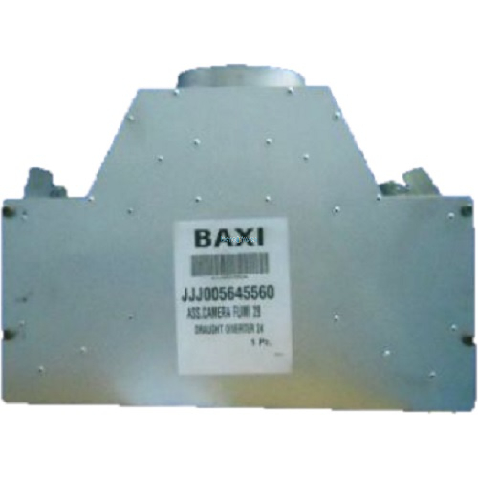 Baxi assieme camera fumi 28 jjj005645560