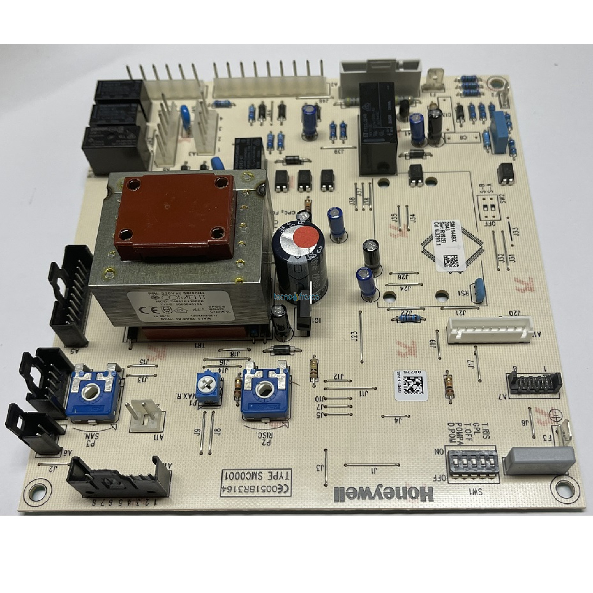 Baxi scheda SM11449X JJJ005678220
