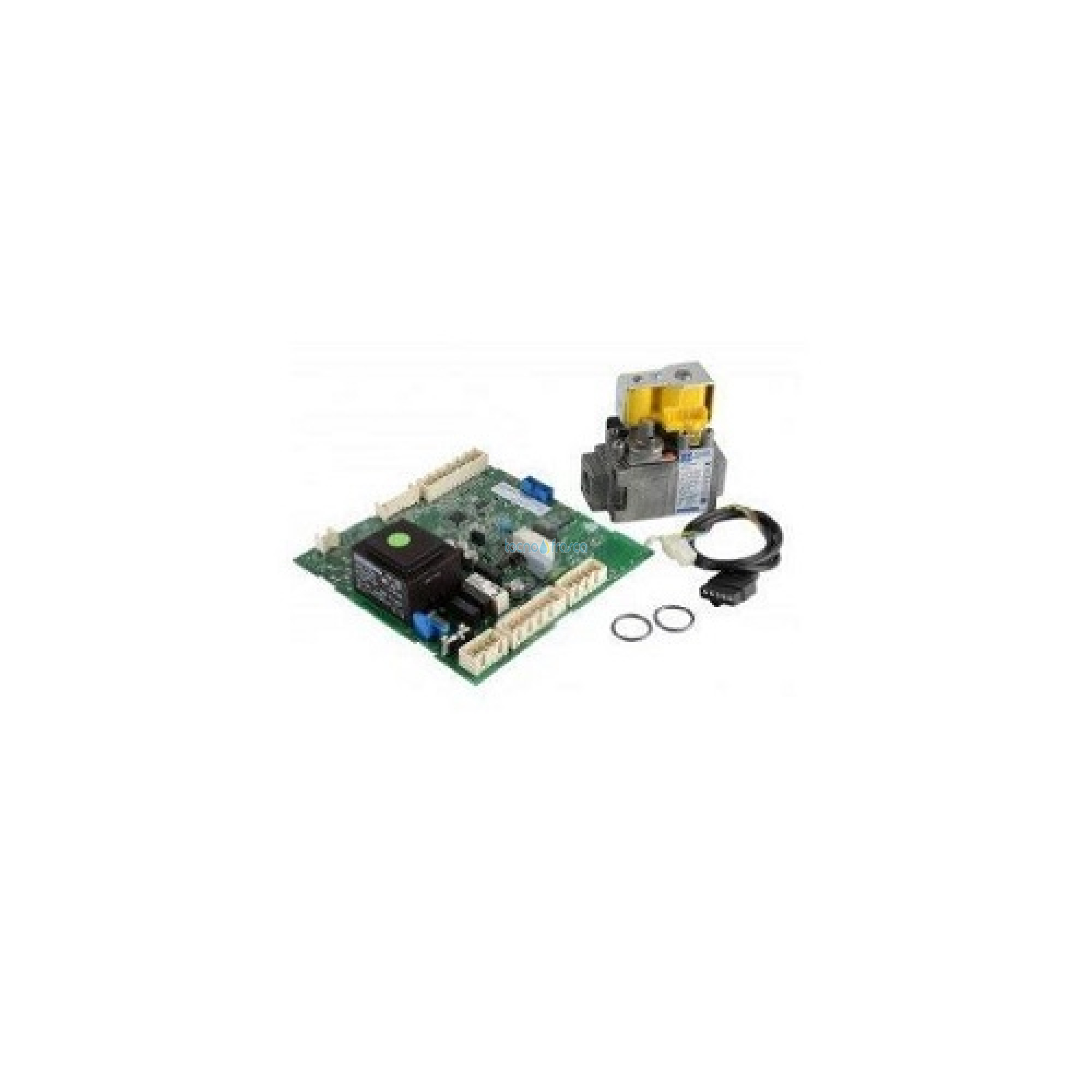 Baxi scheda LMU54.046D149+ valvola gas SIT 848 JJJ005702310