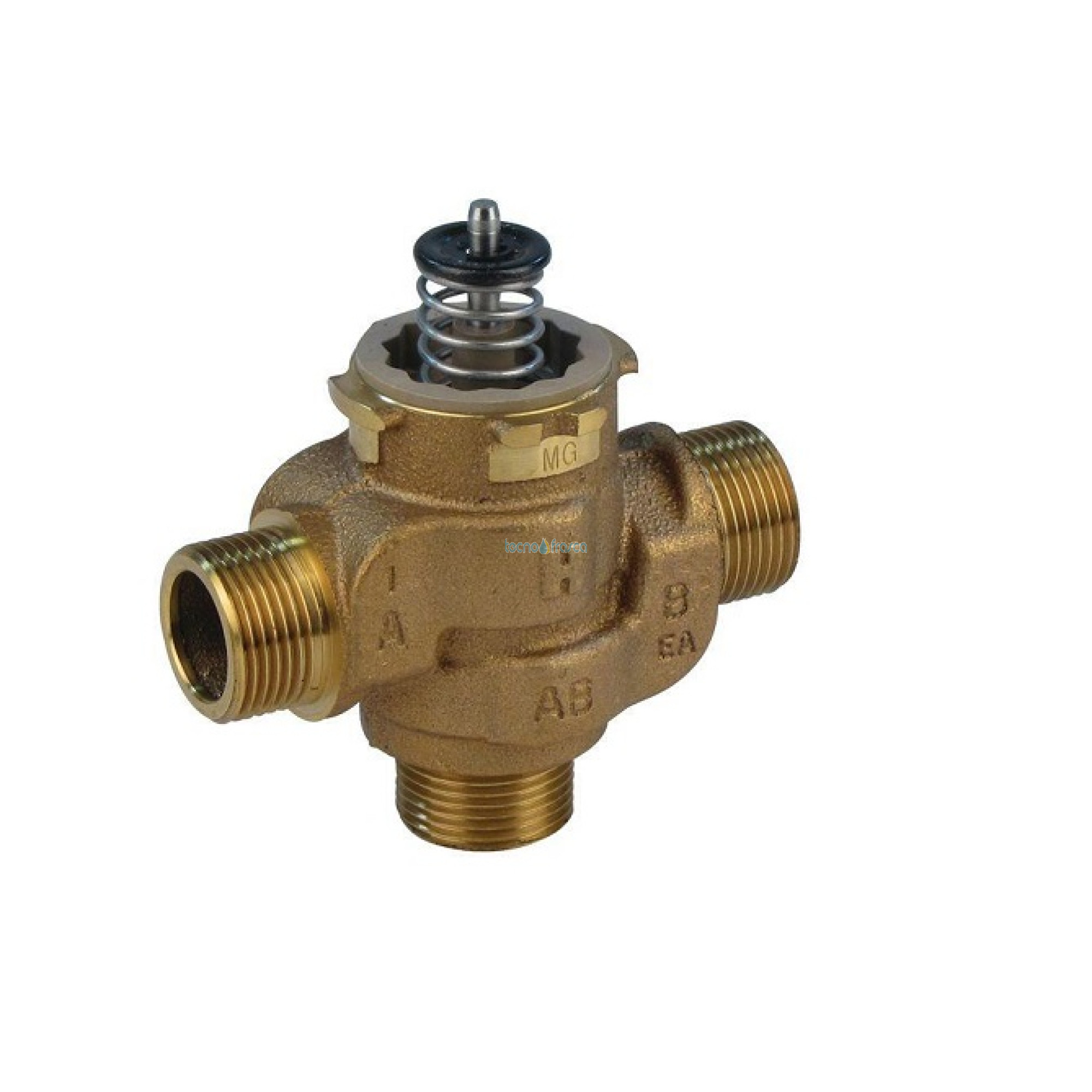 Savio Biasi corpo valvola 3 vie Honeywell VCZMG6000 KI1042511