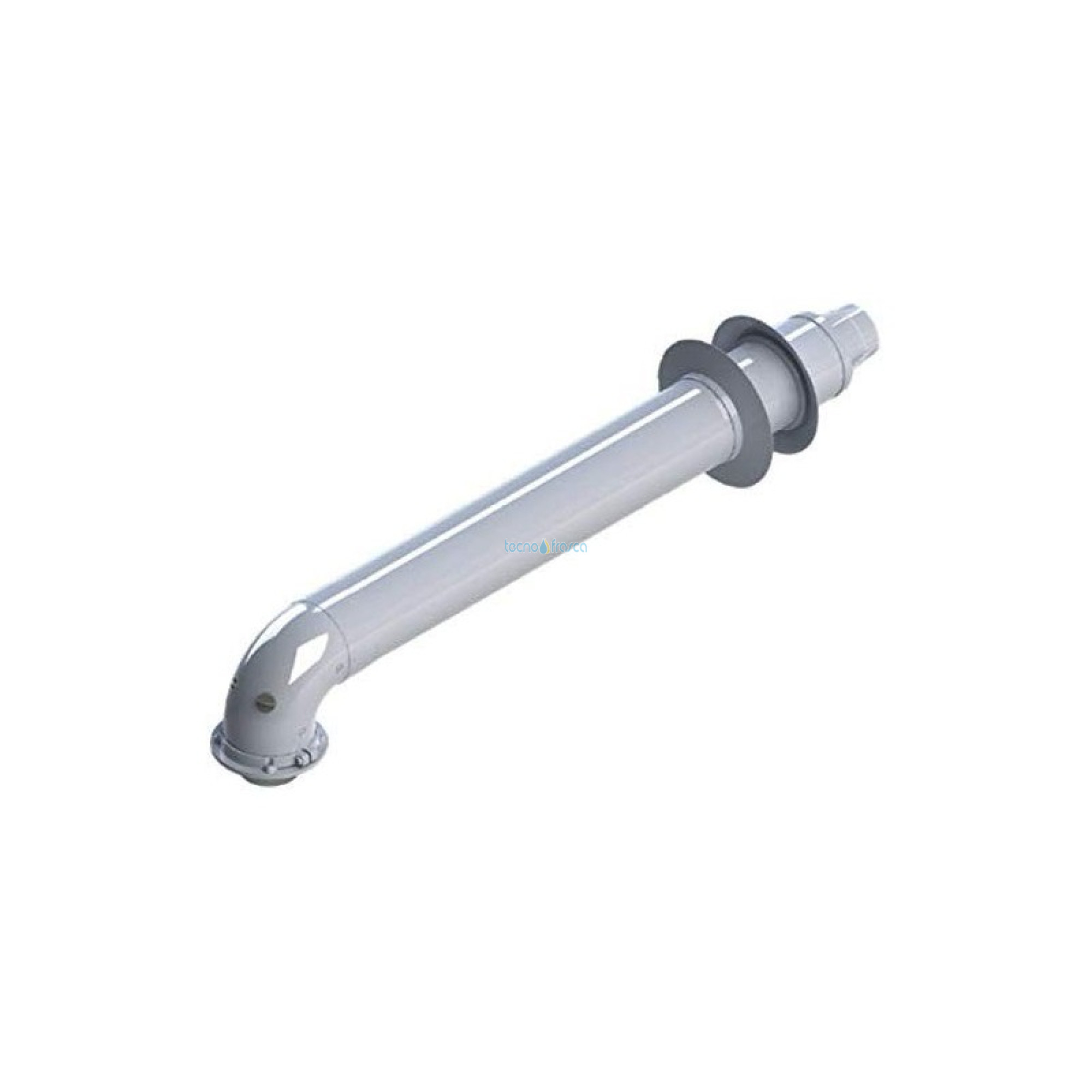Tubo scarico fumi caldaia condensazione 60/100 universale 610KCCUP1