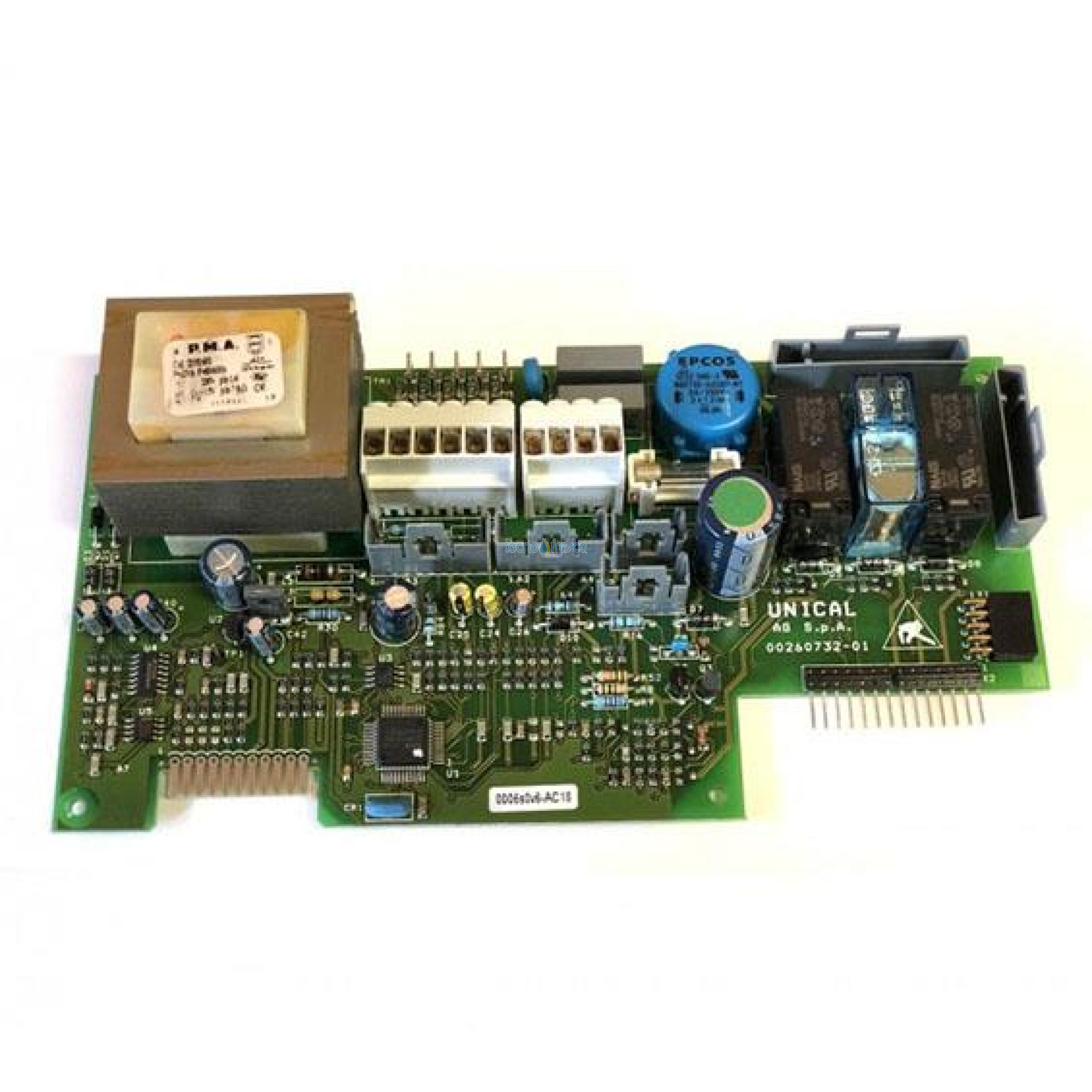 Unical kit scheda di modulazione 95630058