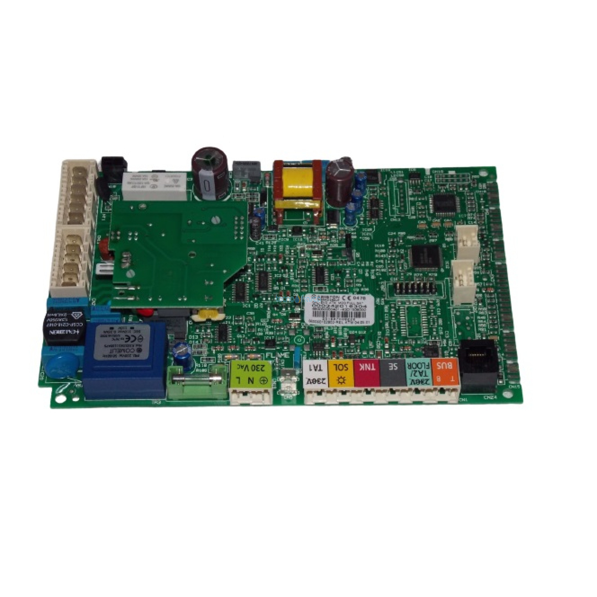 Ecoflam scheda caldaia CPR, CPRA 60001897-04