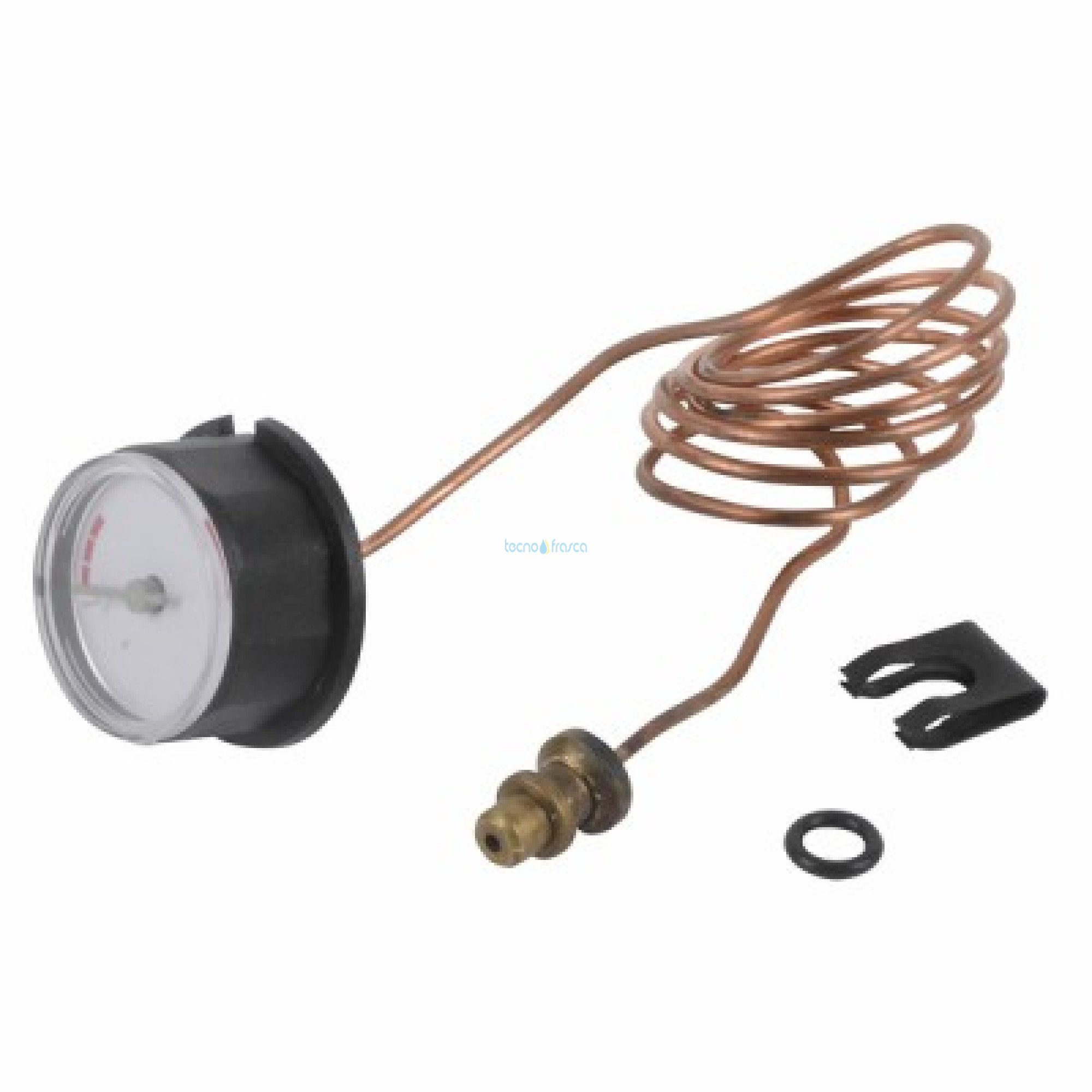 Ecoflam manometro caldaia Linda Tank 61305005
