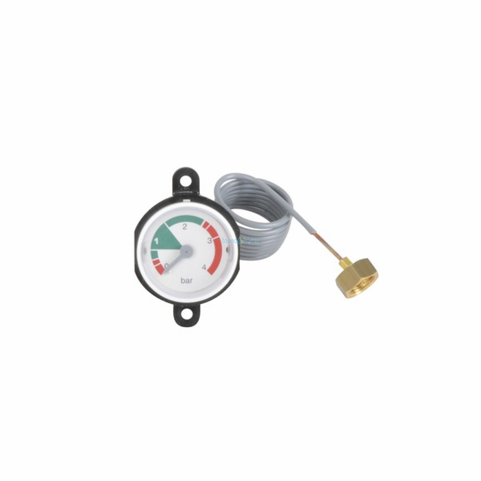 Baxi assieme manometro portamanometro jjj009951830 EX JJJ009951020