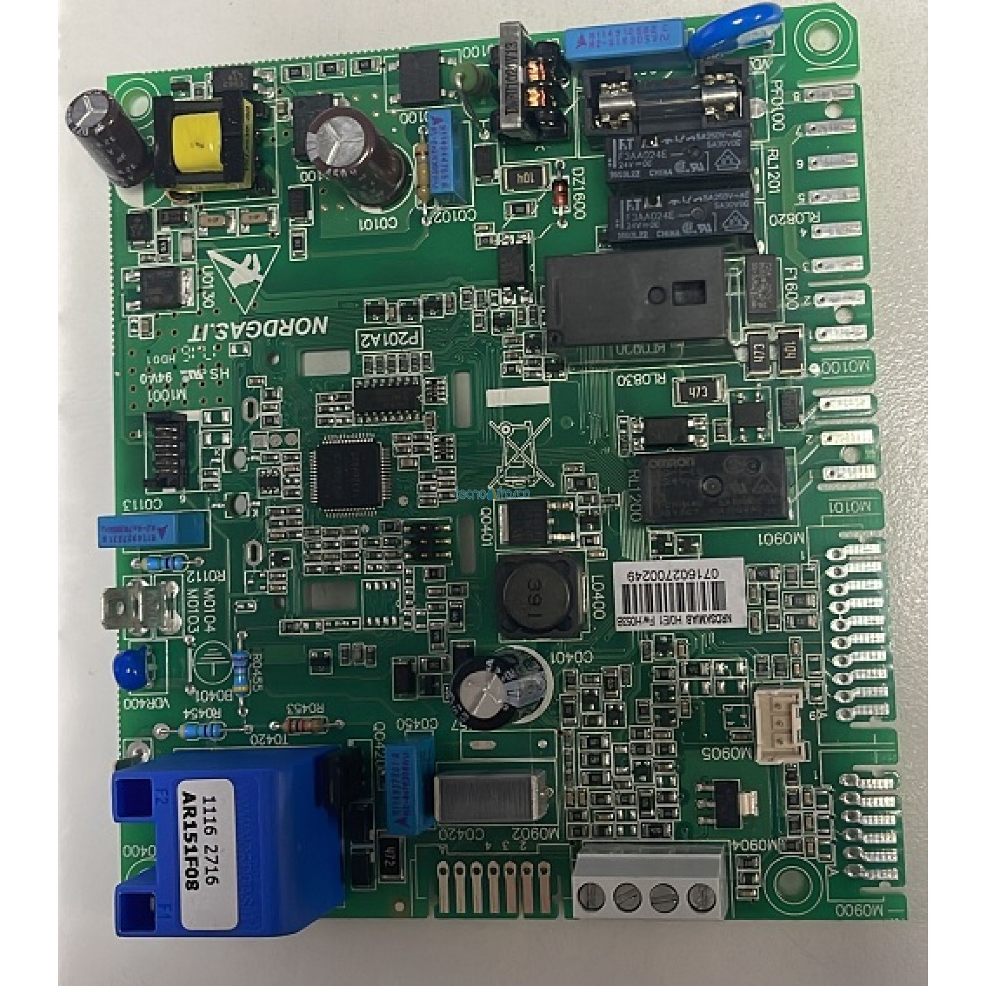 Gruppo imar scheda di gestione rex suite 24 cnds miab3231
