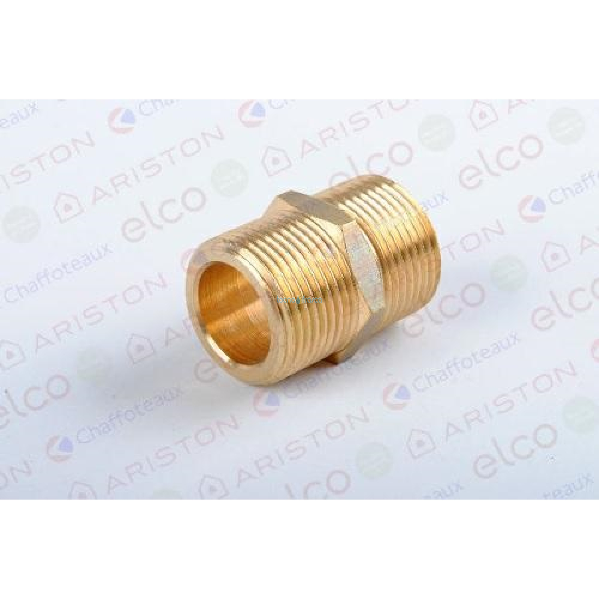 Ariston raccordo nipple 3/4 in M-M 65109316