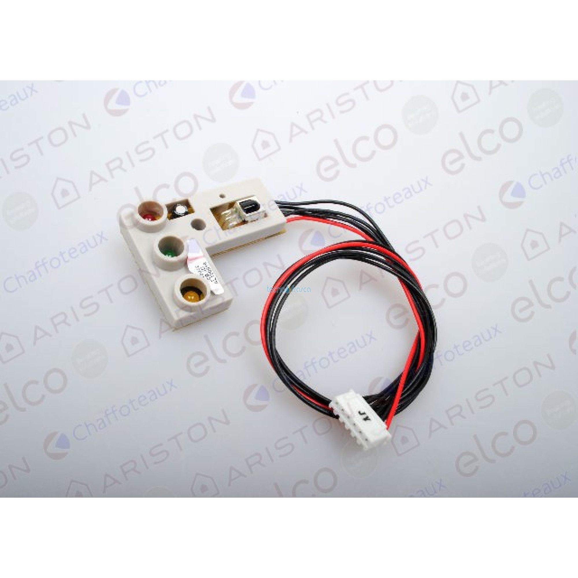 Ariston scheda led con ricevitore 65100021