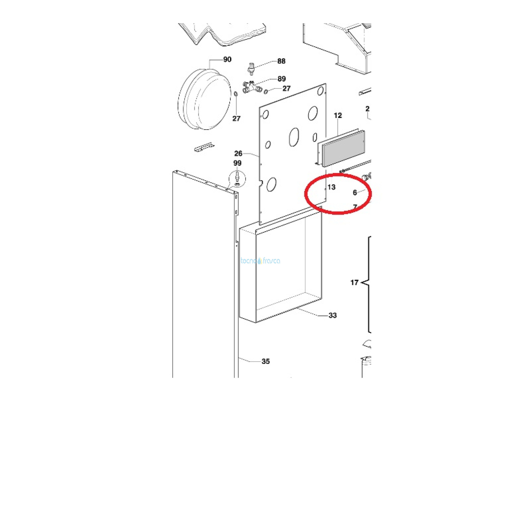 Beretta isolamento superiore rkf11