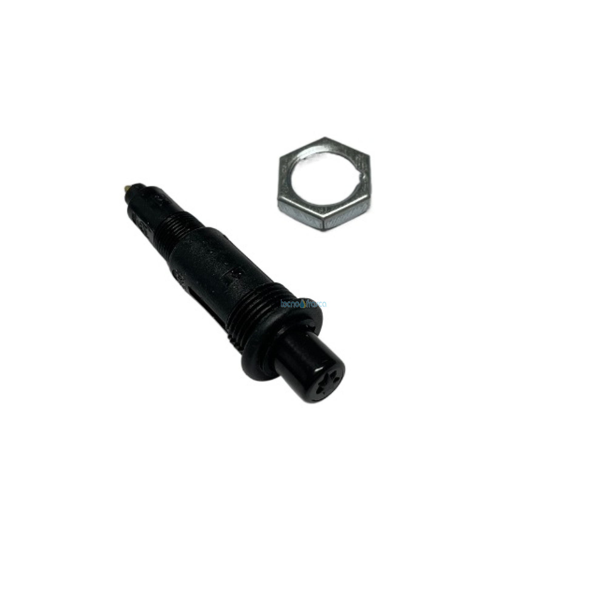Accenditore piezoelettrico a pulsante d.18x1,5 diam 2,35 R.598.00